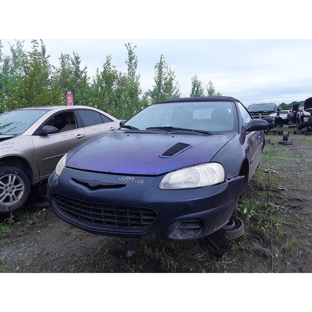 CHRYSLER SEBRING 2001