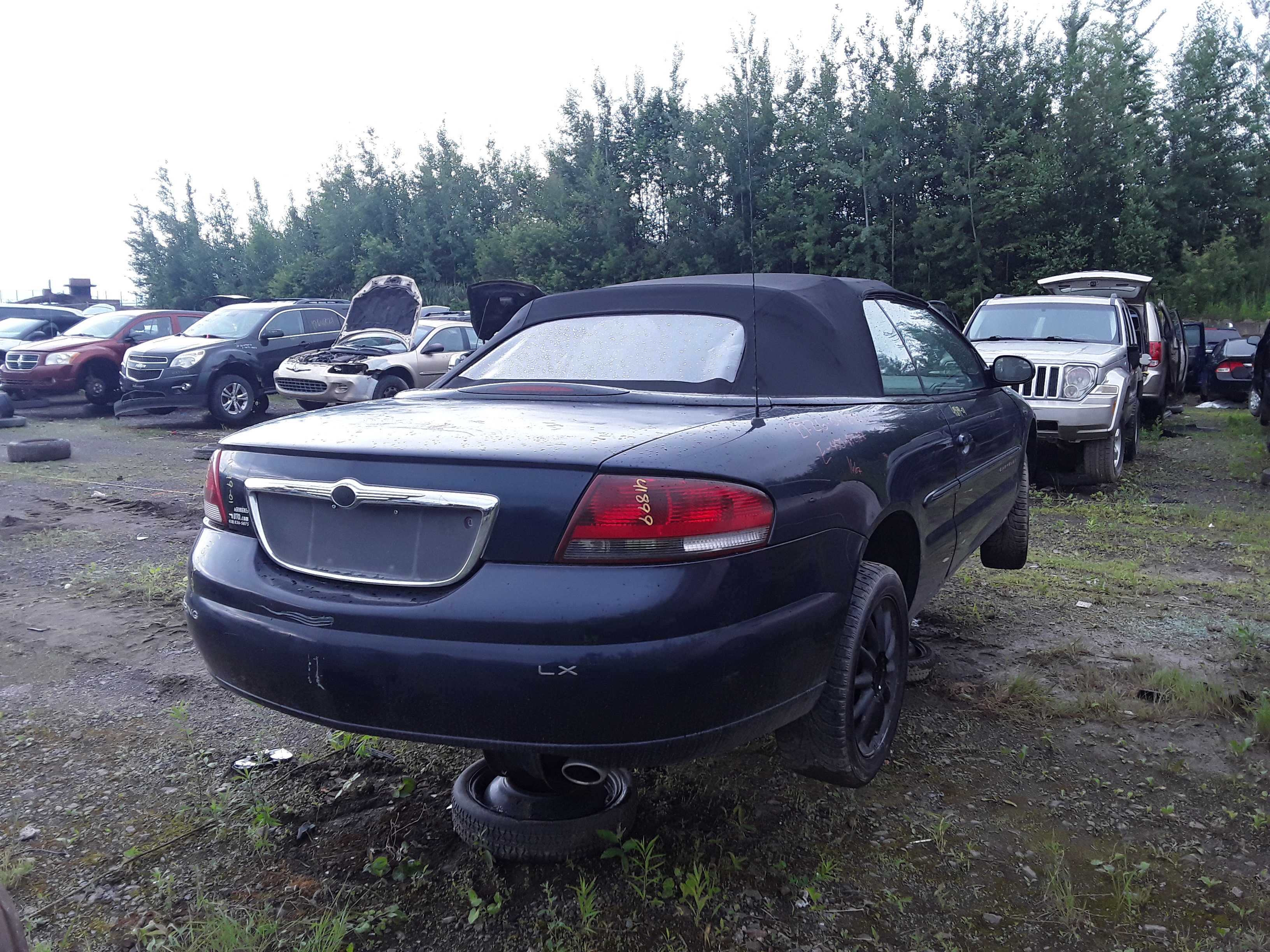 CHRYSLER SEBRING 2001