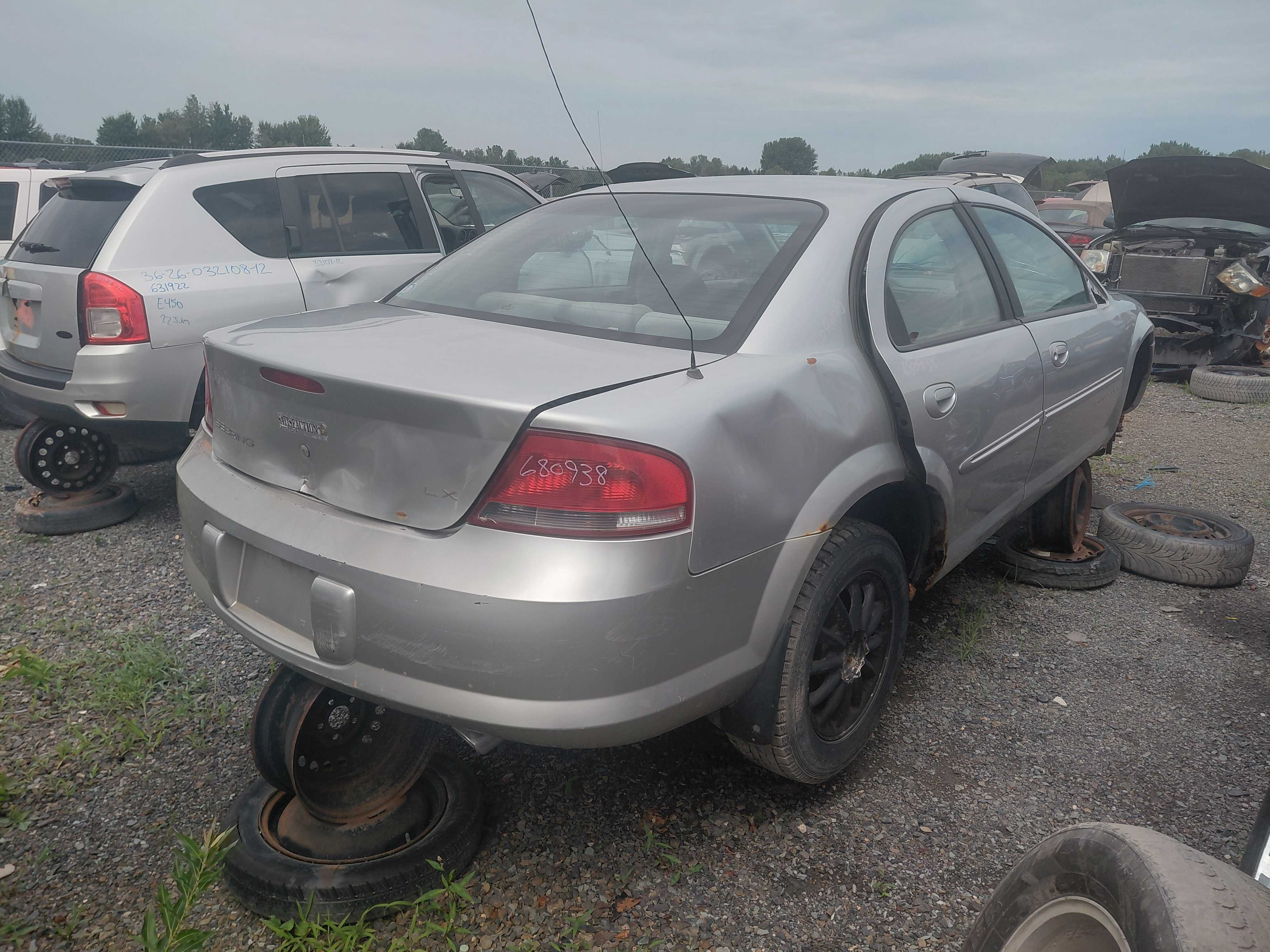 CHRYSLER SEBRING 2001