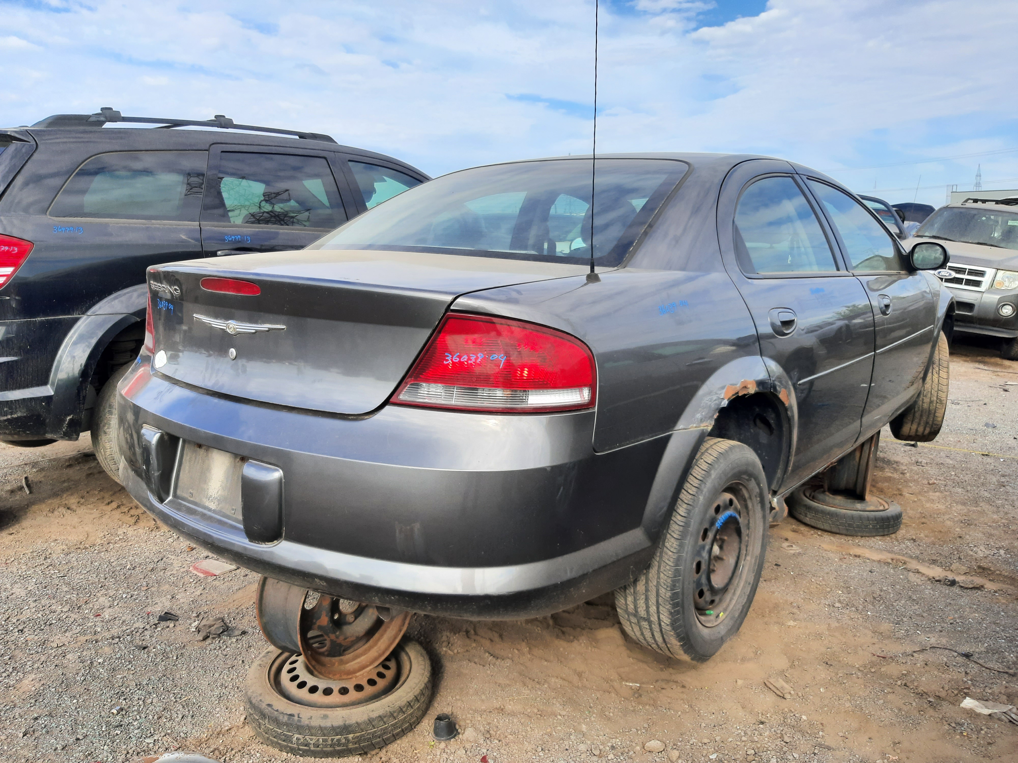 CHRYSLER SEBRING 2004