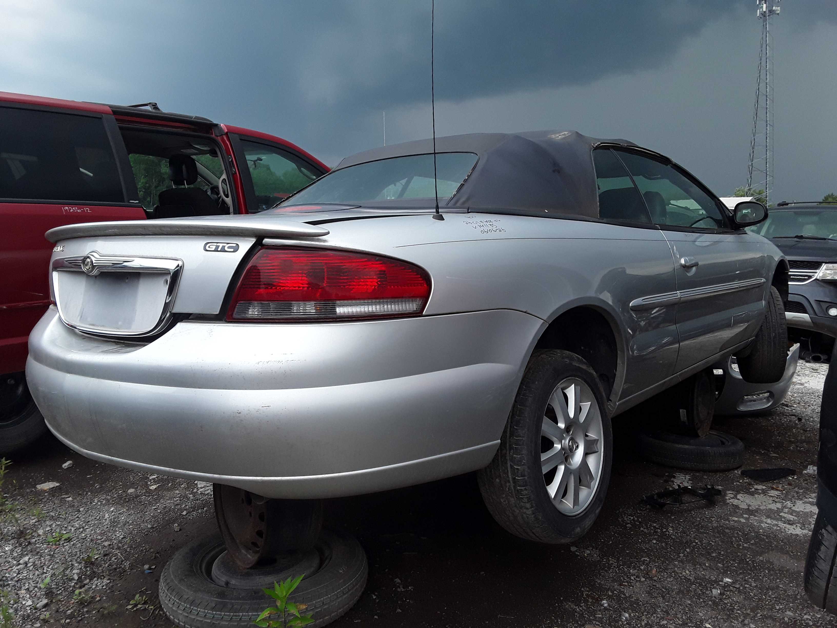 CHRYSLER SEBRING 2004