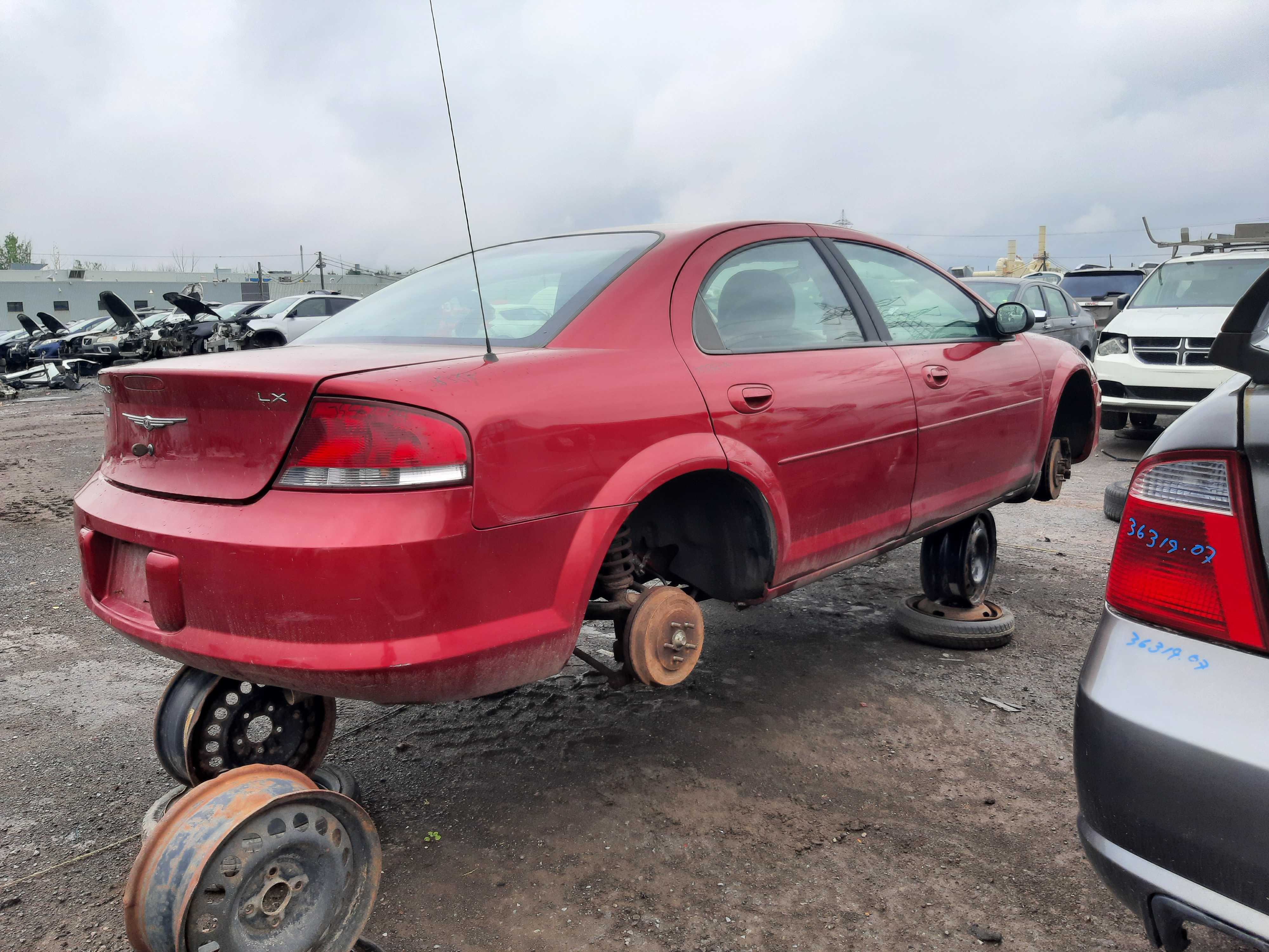CHRYSLER SEBRING 2004