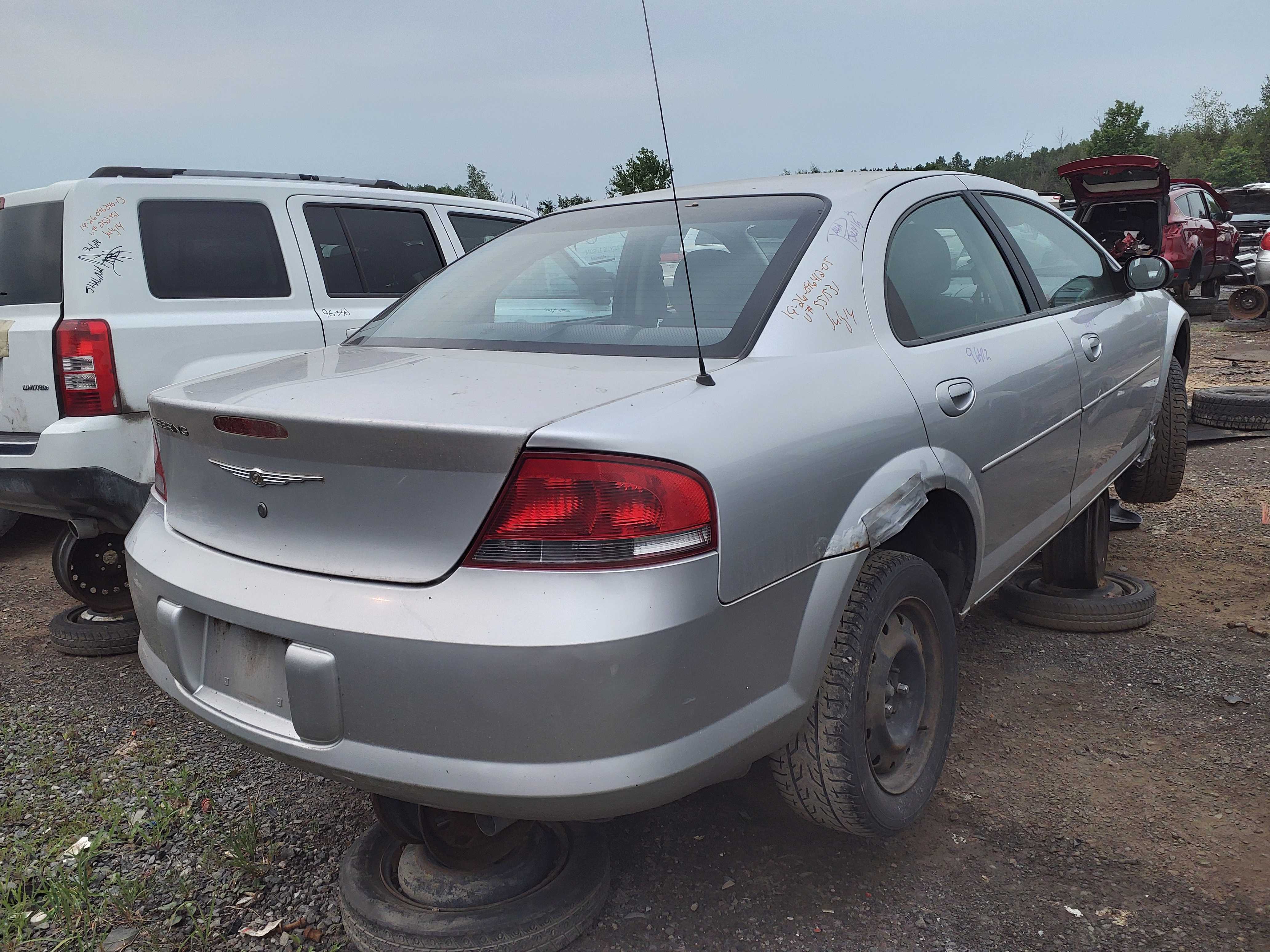 CHRYSLER SEBRING 2005