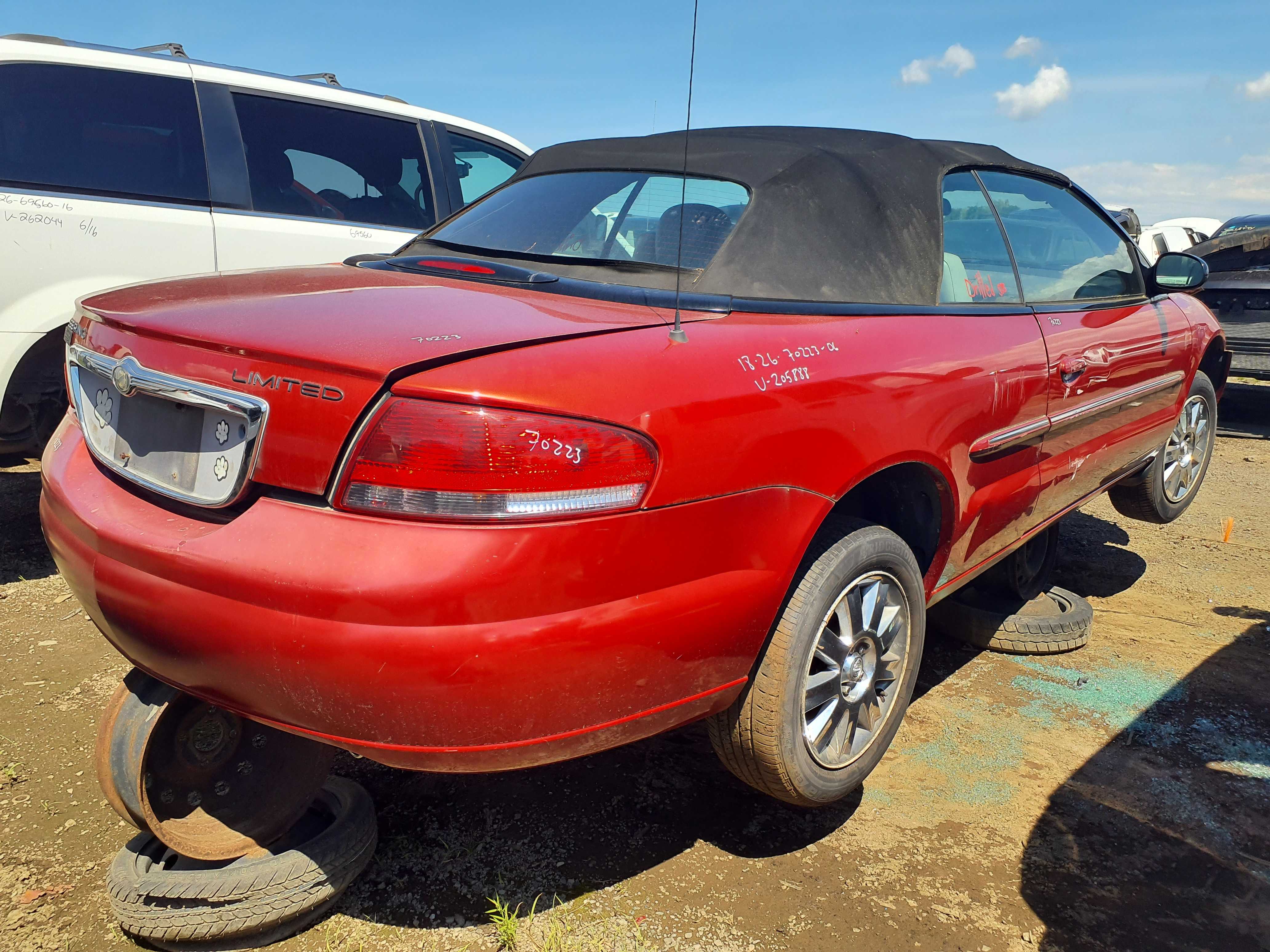 CHRYSLER SEBRING 2006