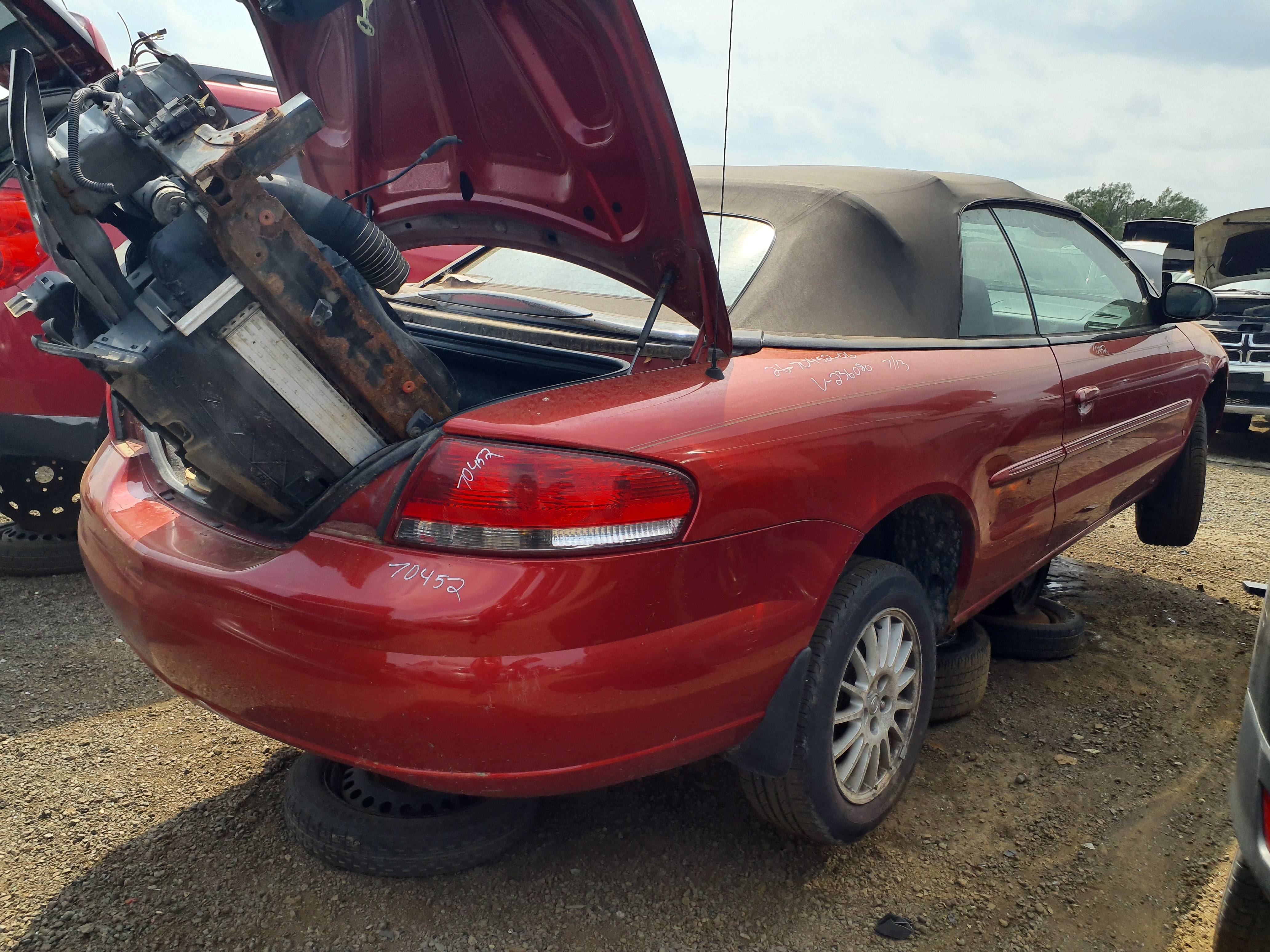 CHRYSLER SEBRING 2006