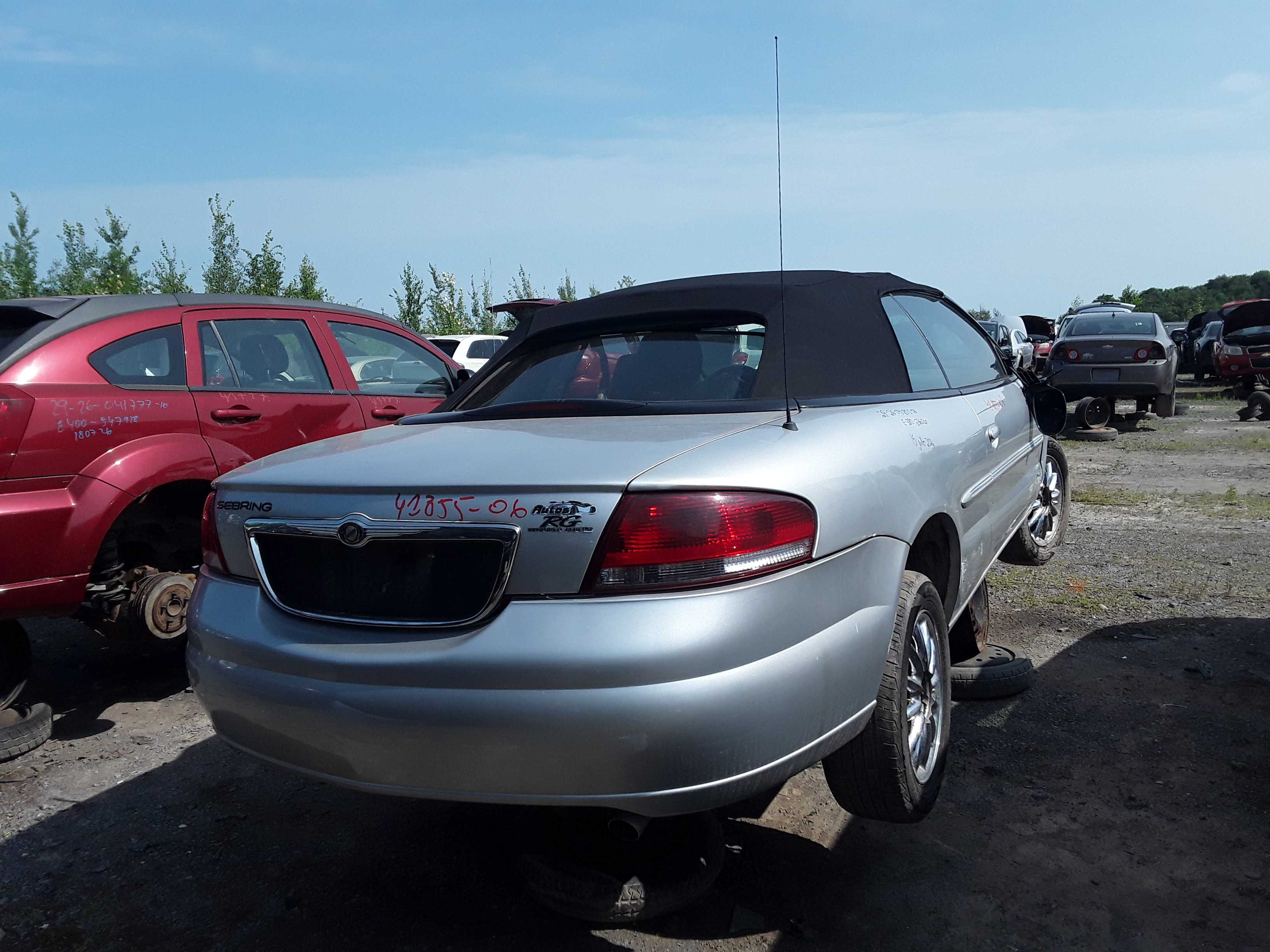 CHRYSLER SEBRING 2006