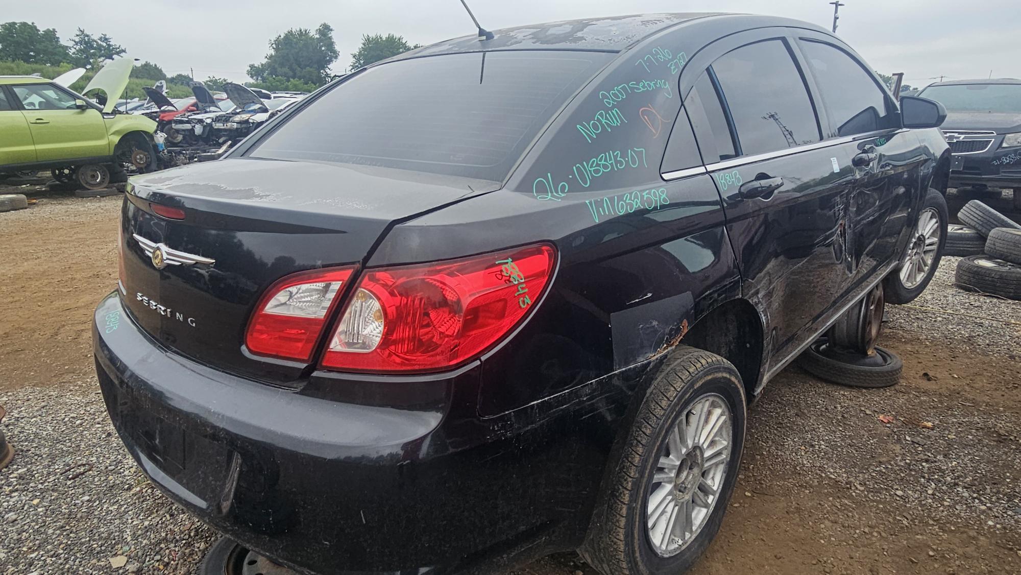 CHRYSLER SEBRING 2007