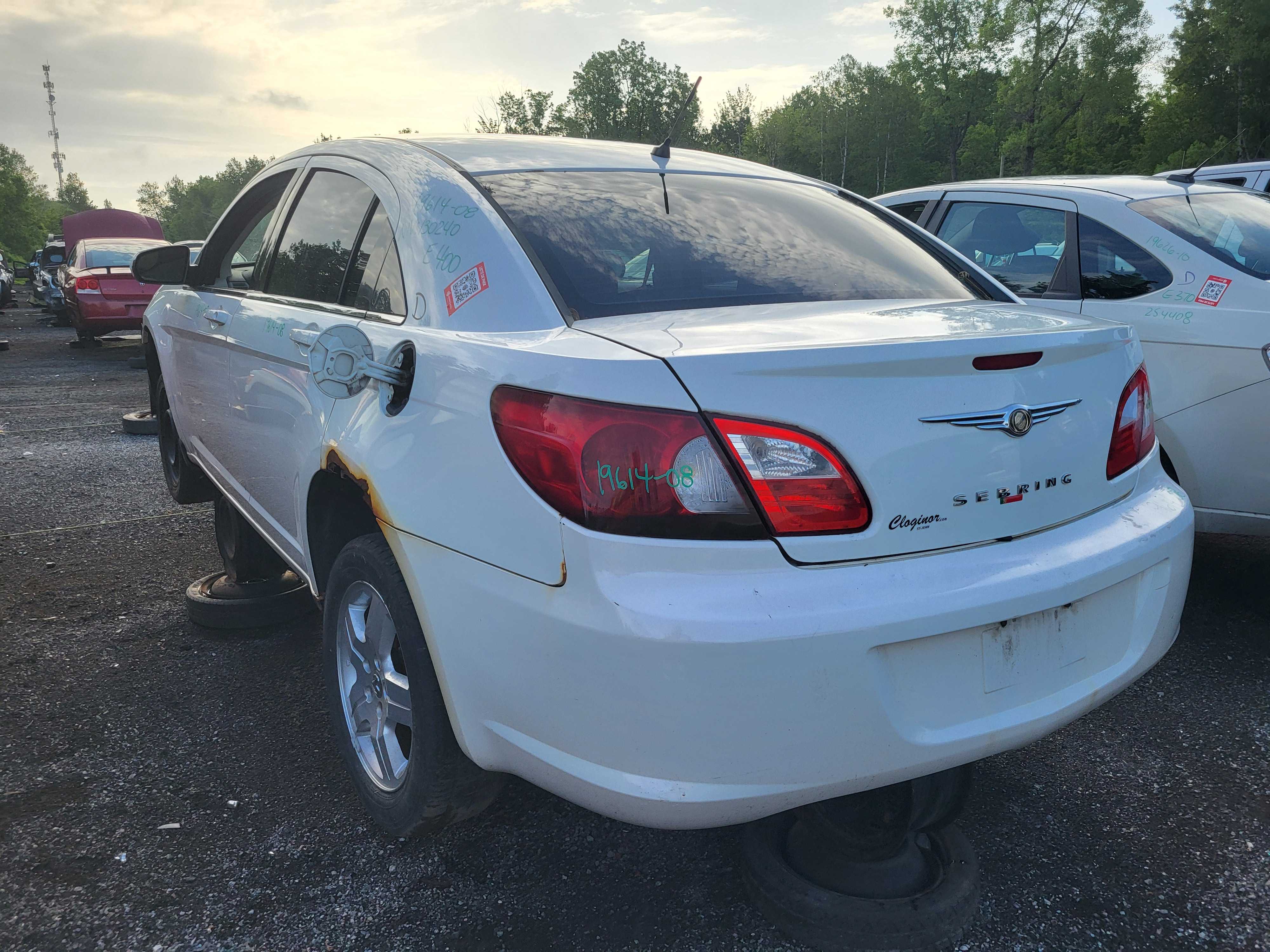CHRYSLER SEBRING 2008