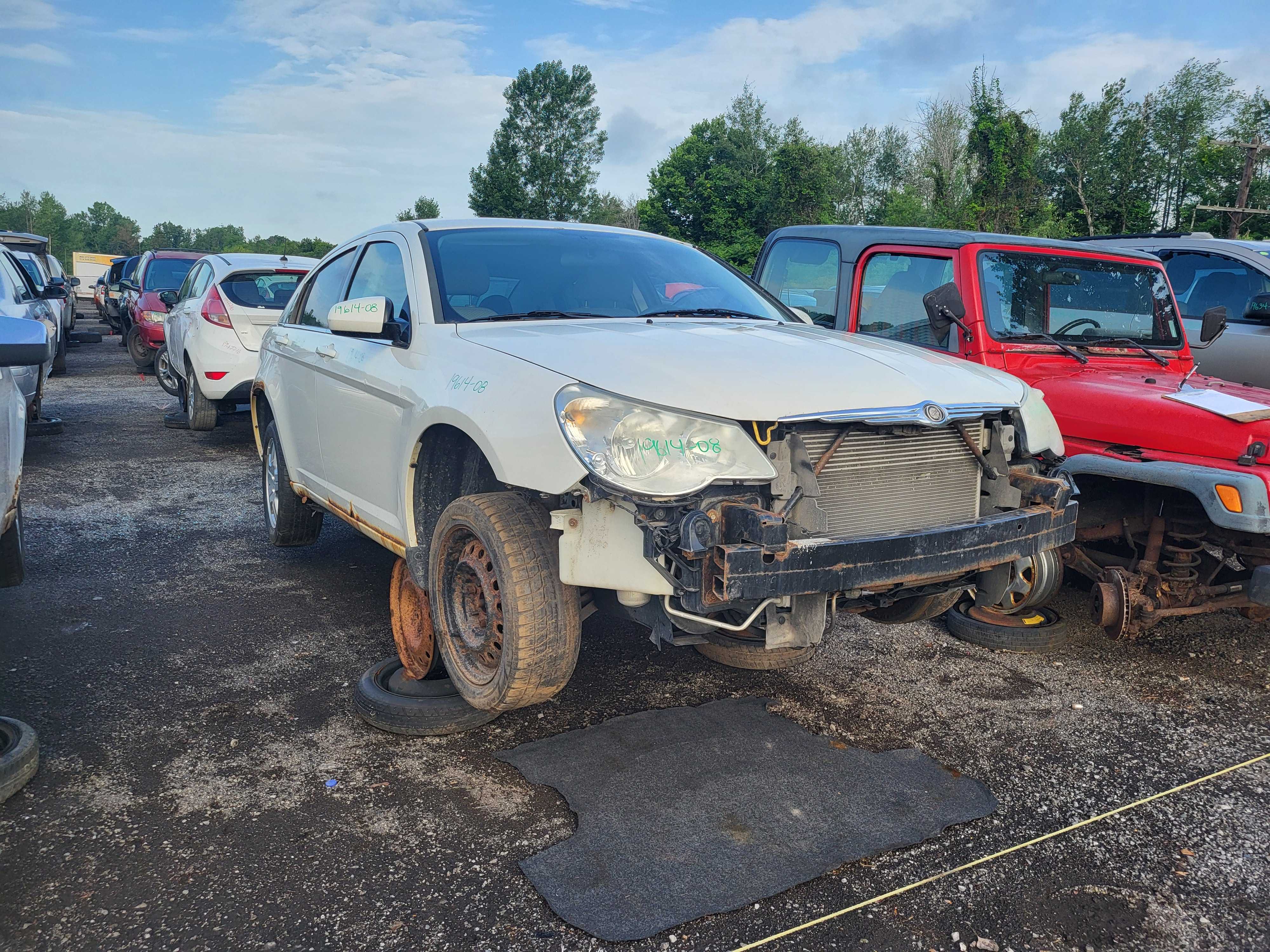 CHRYSLER SEBRING 2008