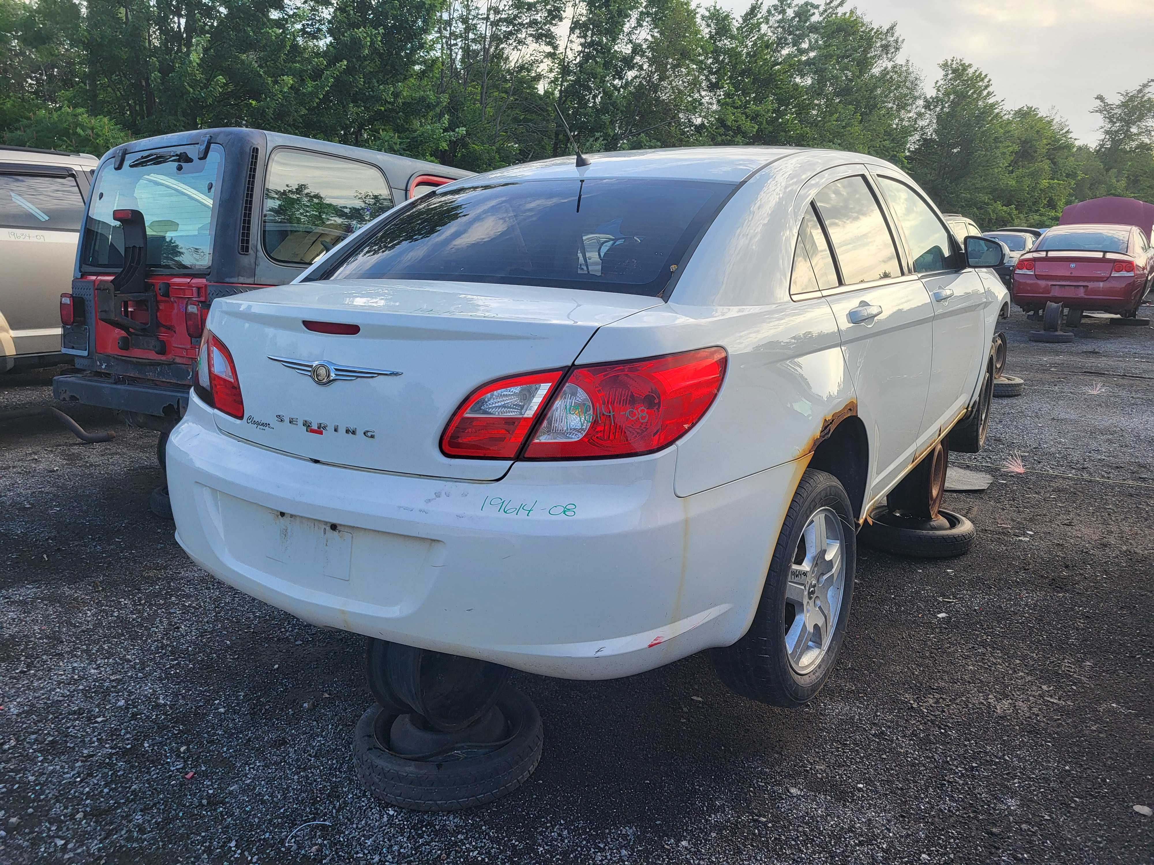 CHRYSLER SEBRING 2008