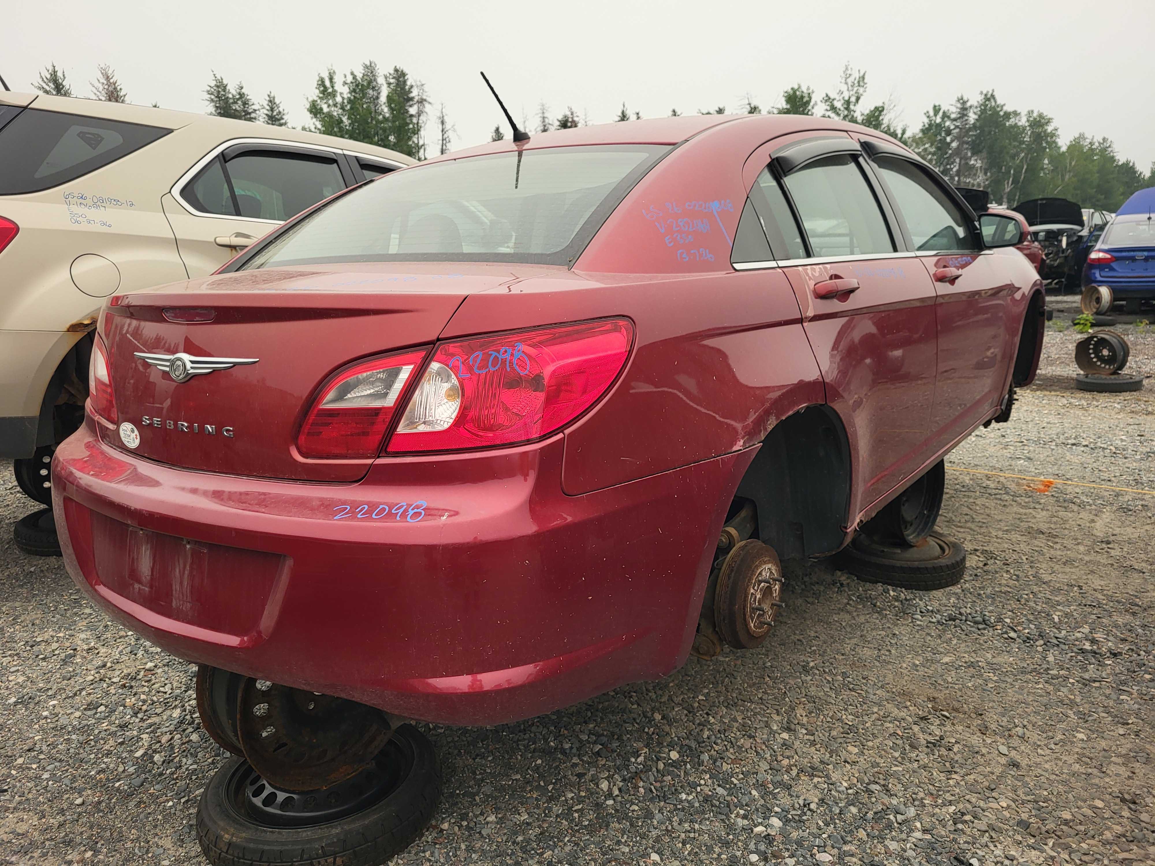 CHRYSLER SEBRING 2008