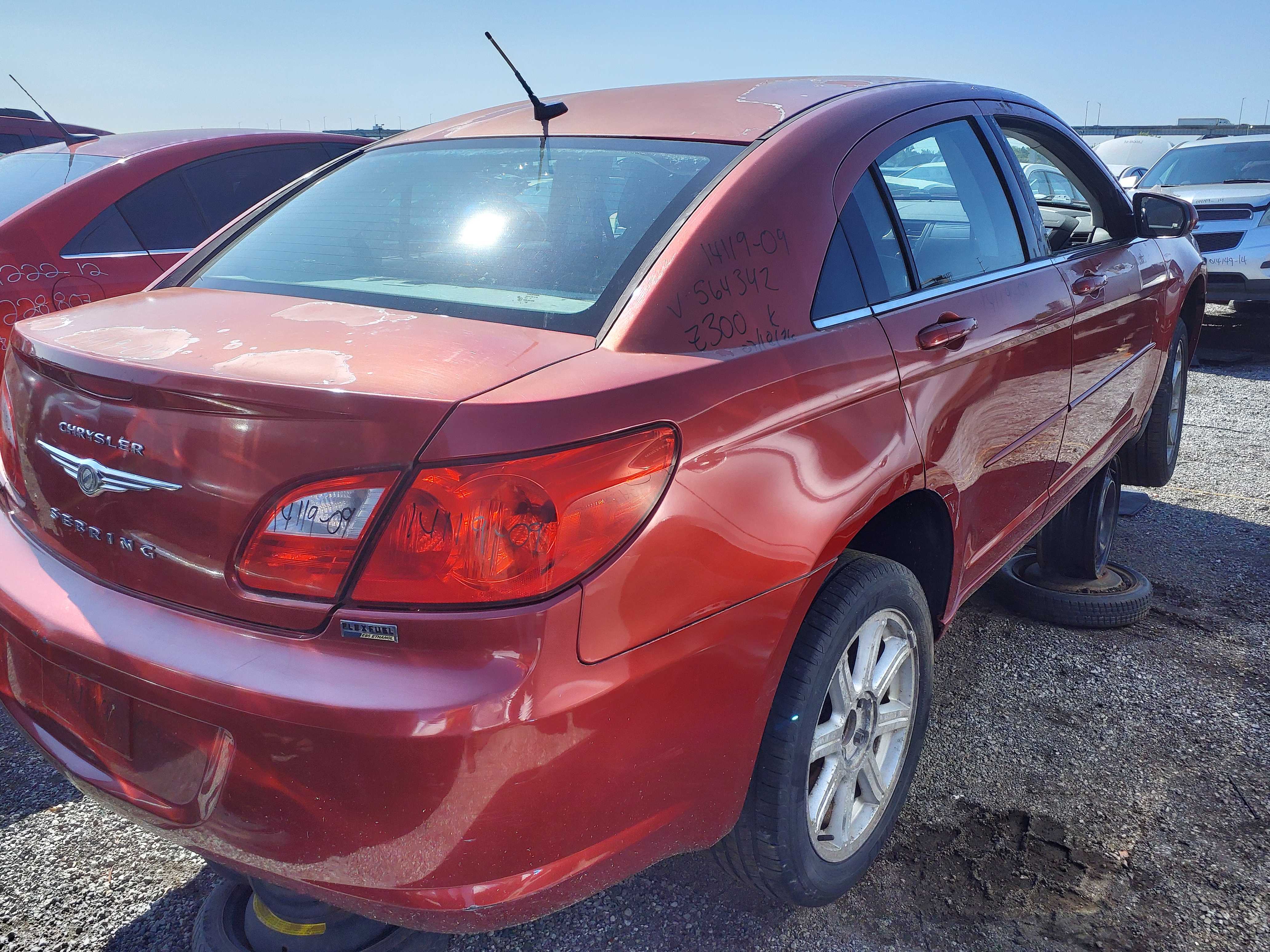 CHRYSLER SEBRING 2009