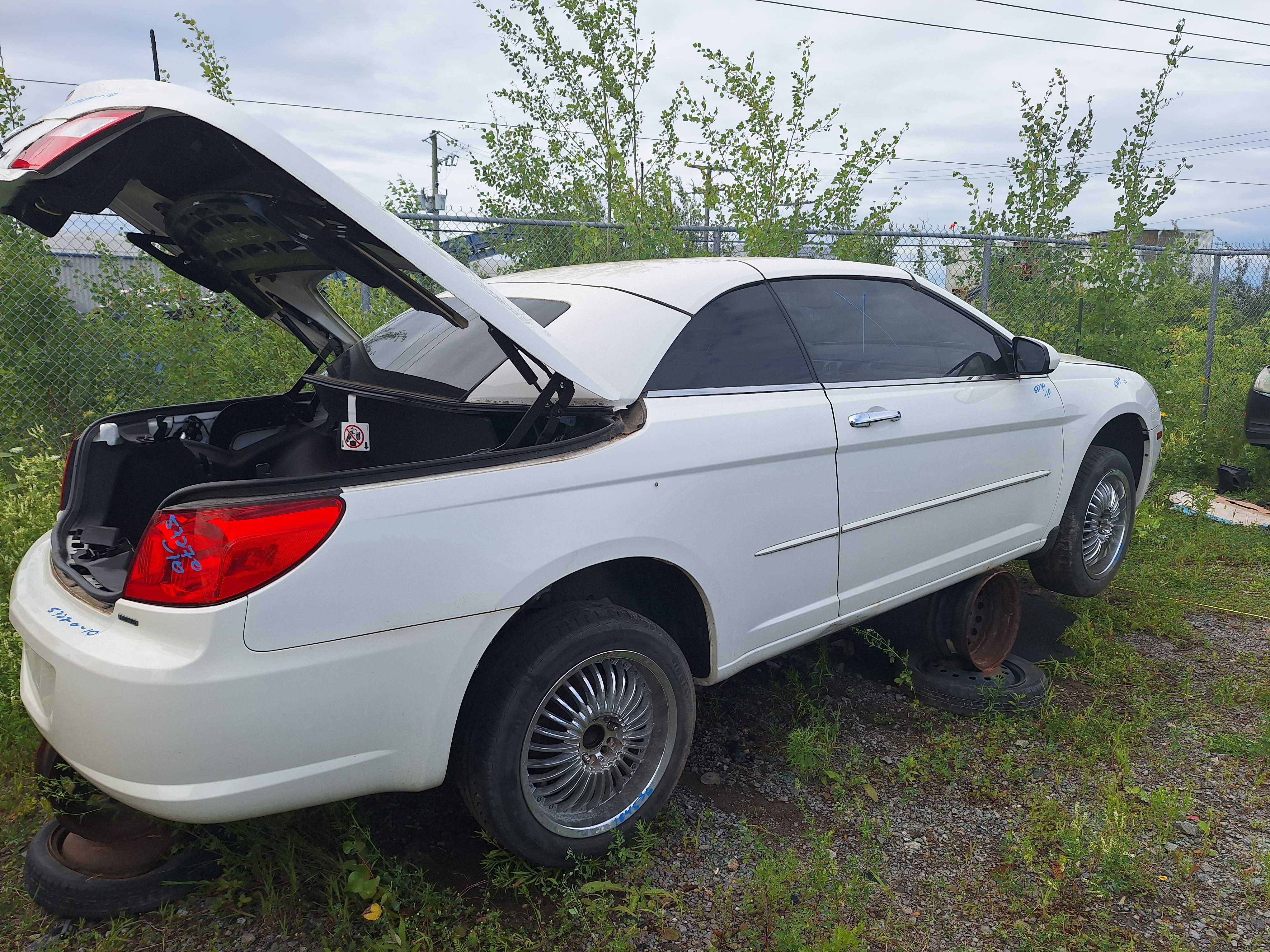 CHRYSLER SEBRING 2010