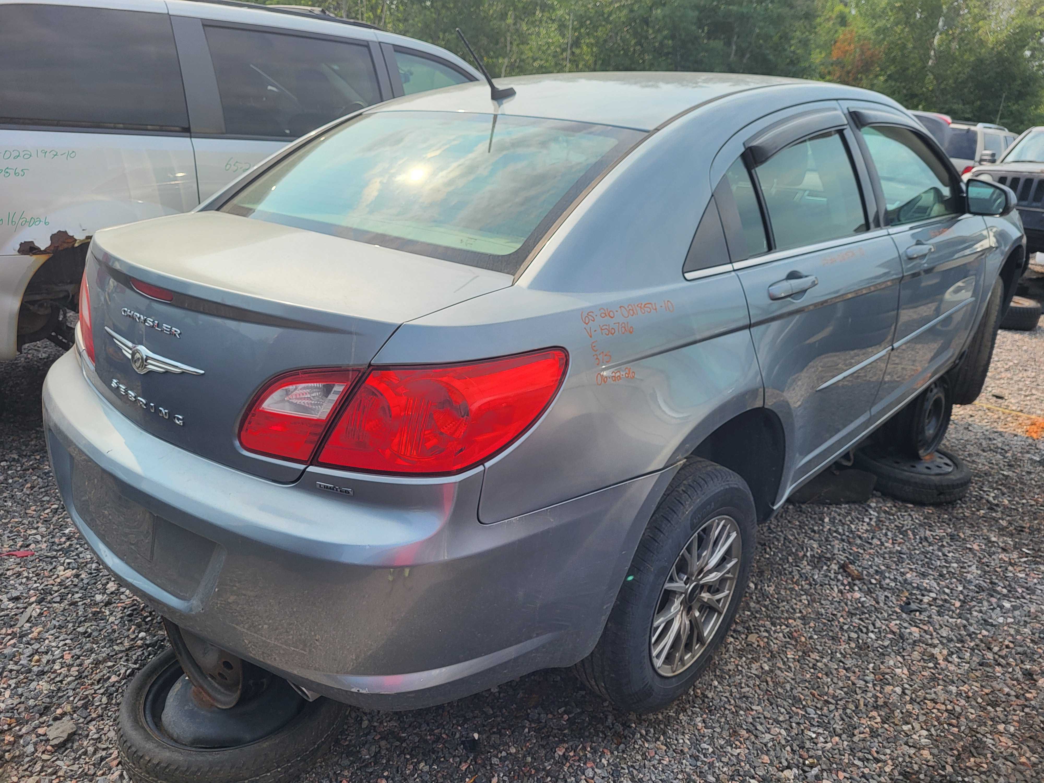 CHRYSLER SEBRING 2010