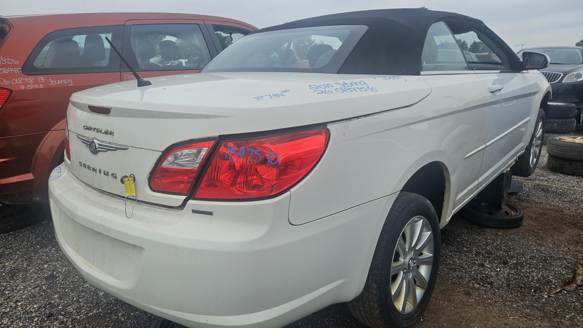 CHRYSLER SEBRING 2010