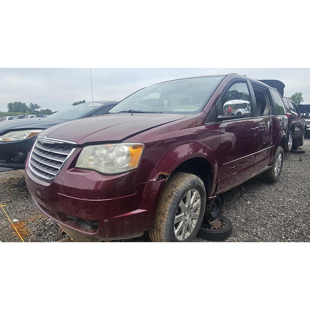 CHRYSLER TOWN &amp; COUNTRY 2008