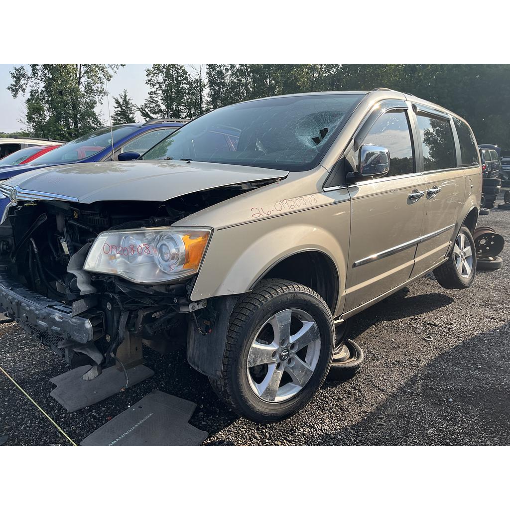 CHRYSLER TOWN &amp; COUNTRY 2008