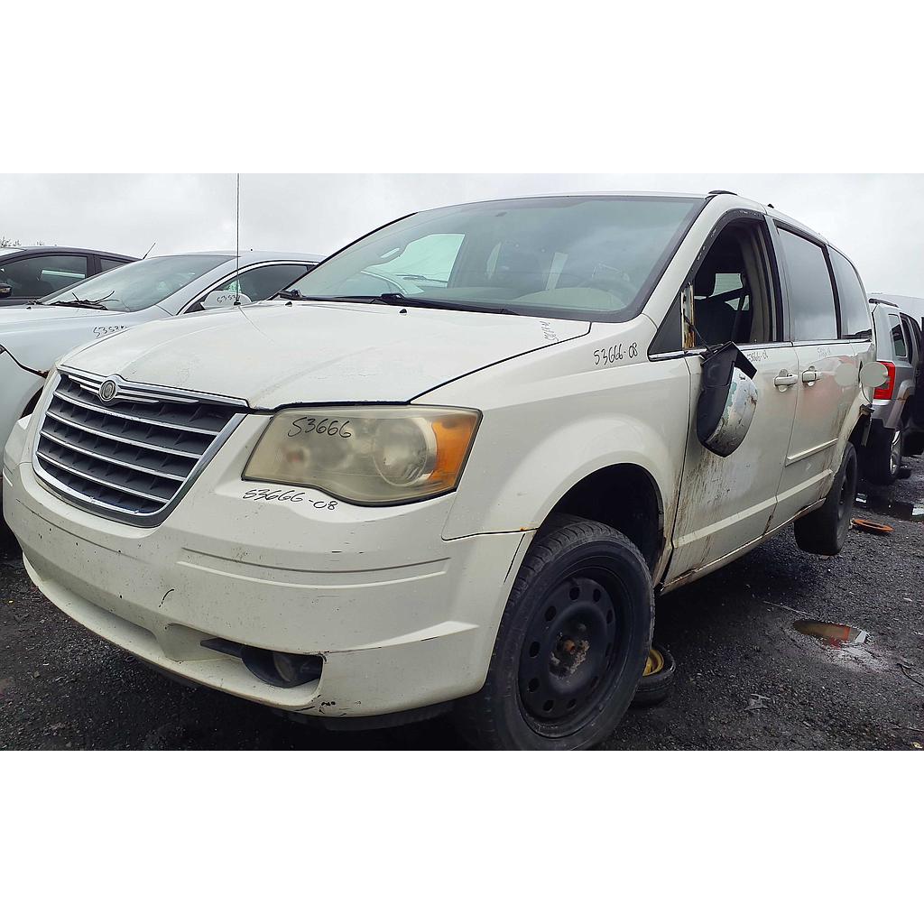 CHRYSLER TOWN &amp; COUNTRY 2008