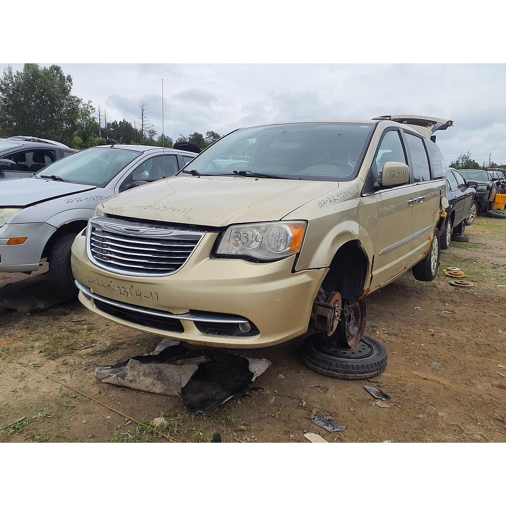 CHRYSLER TOWN &amp; COUNTRY 2011