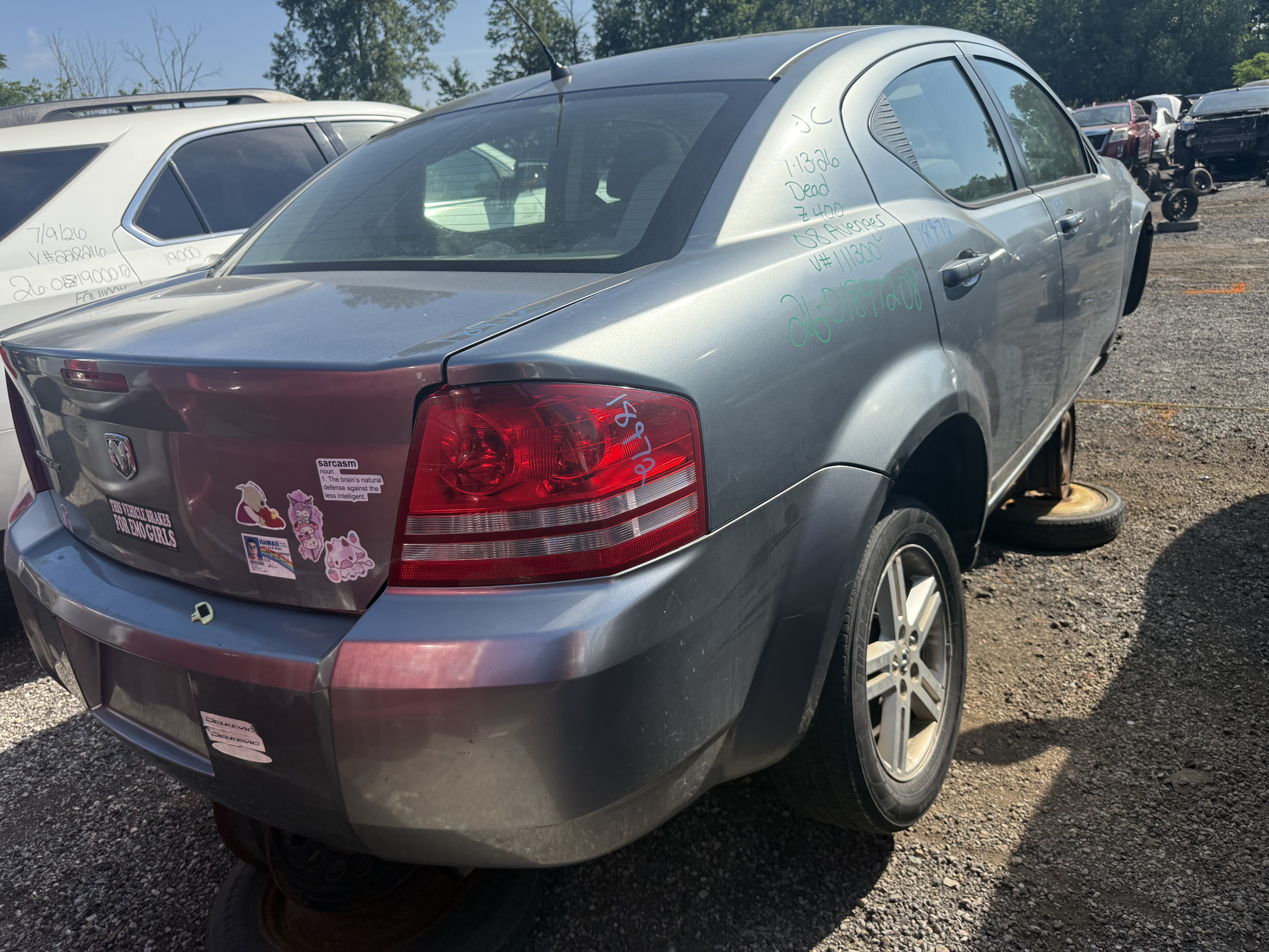 DODGE AVENGER 2008