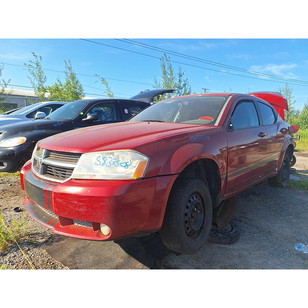 DODGE AVENGER 2008
