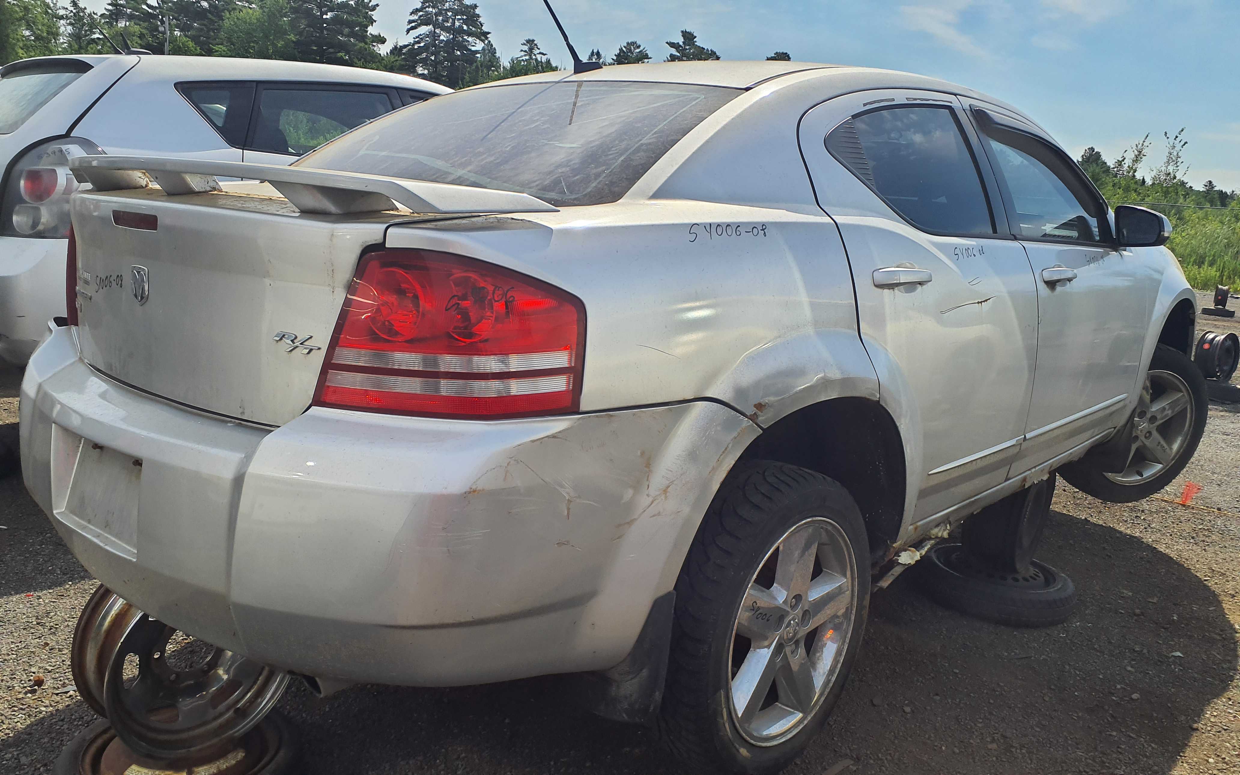 DODGE AVENGER 2008
