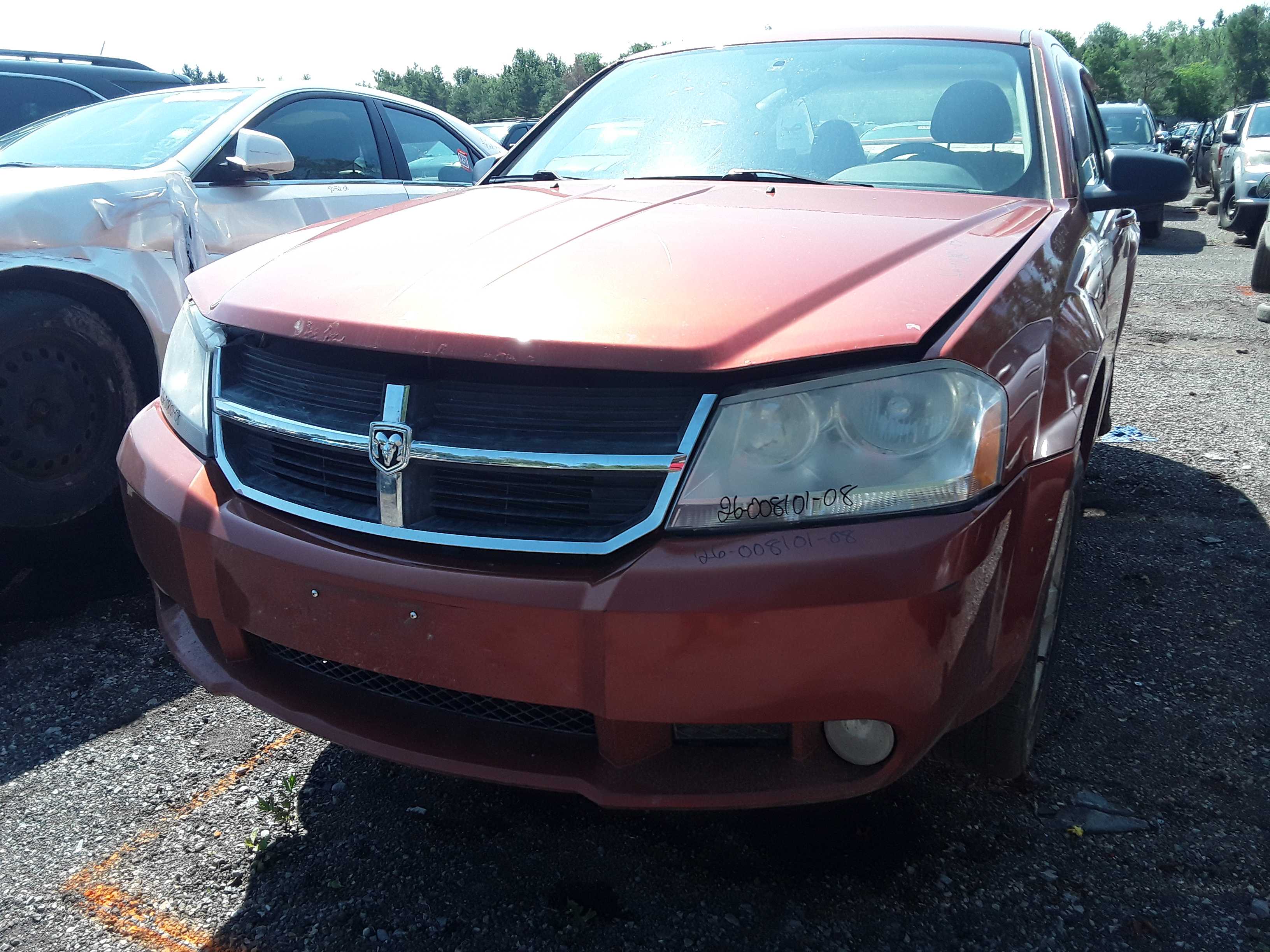 DODGE AVENGER 2008