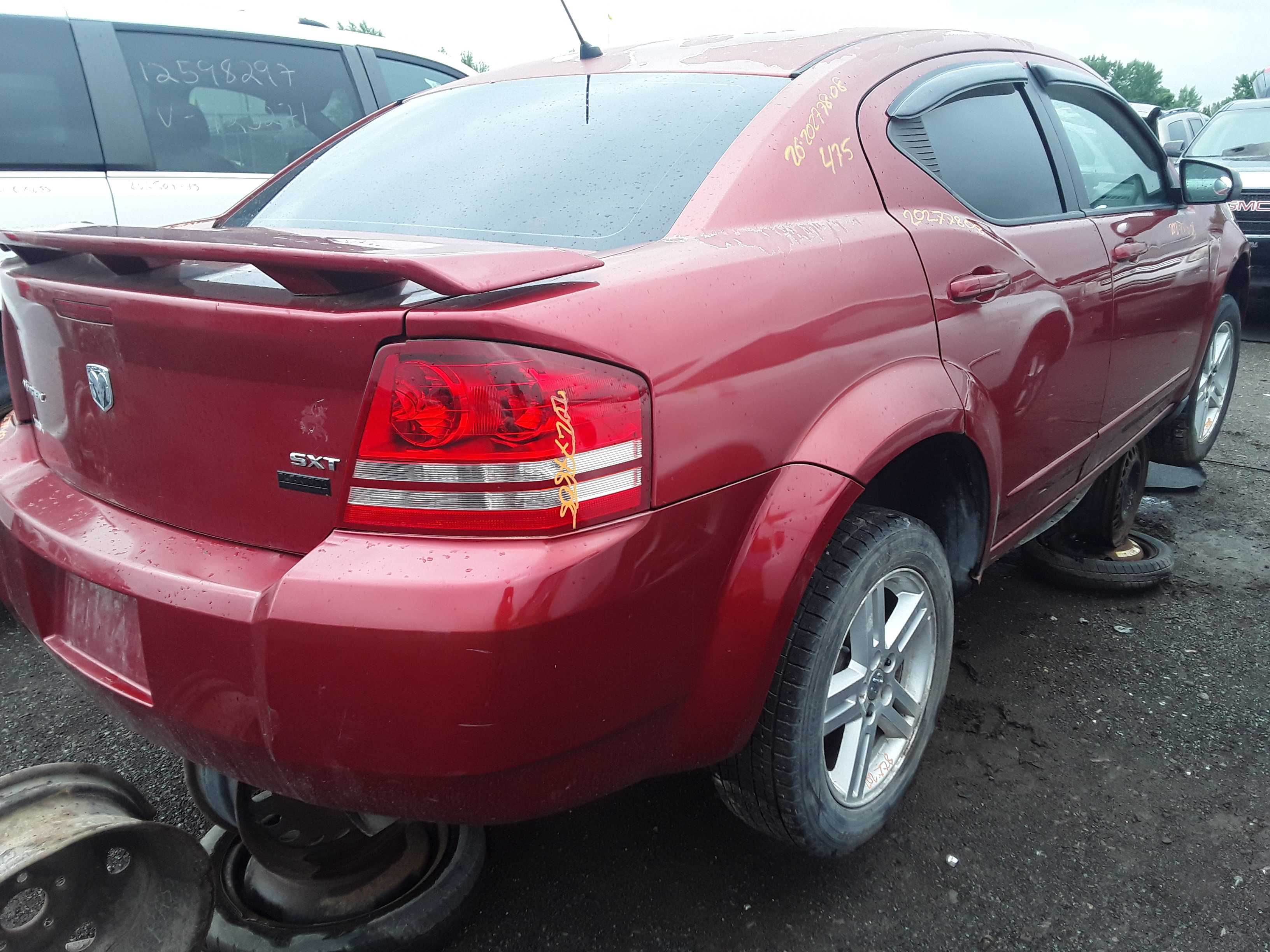 DODGE AVENGER 2008