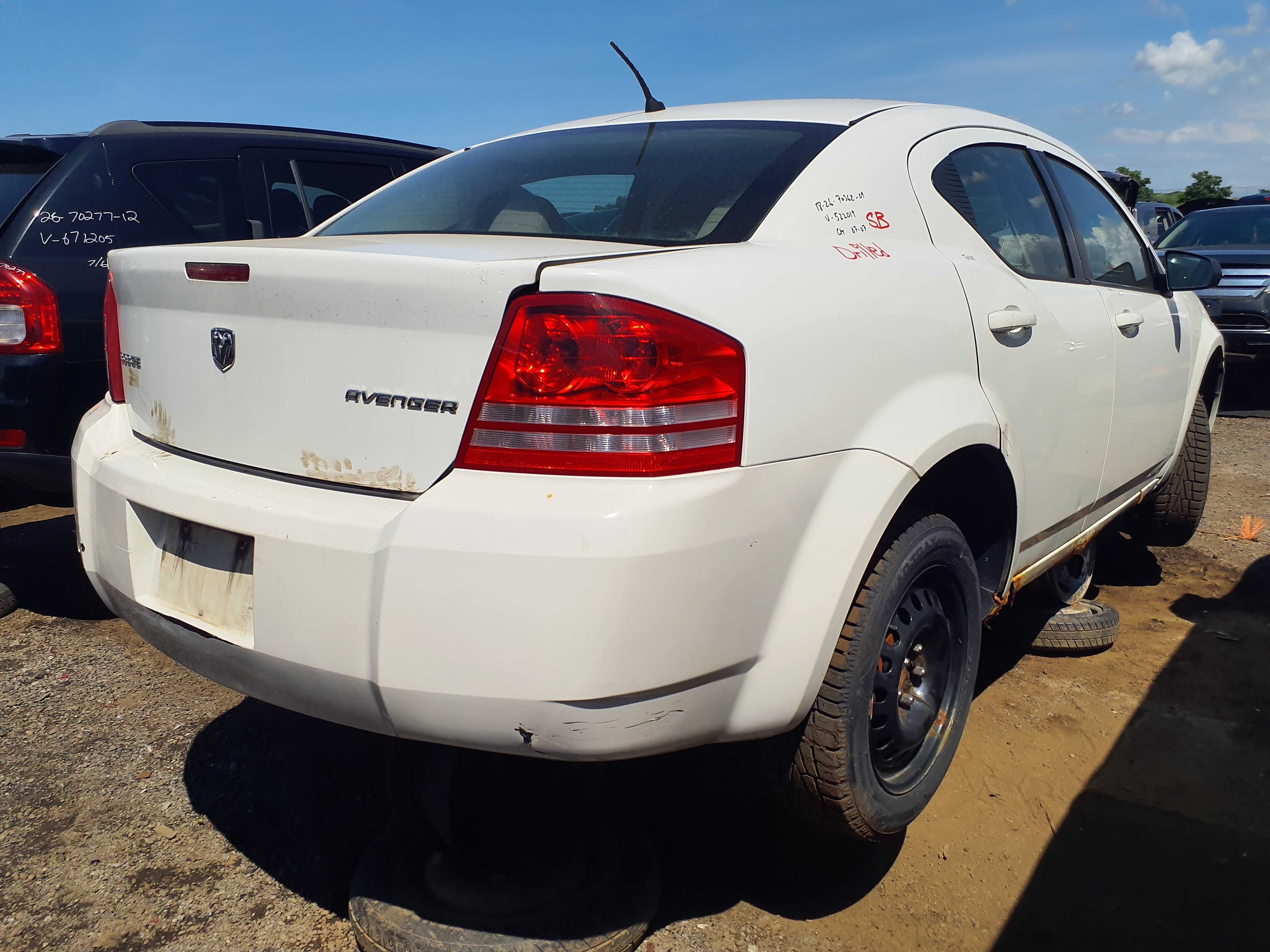 DODGE AVENGER 2009