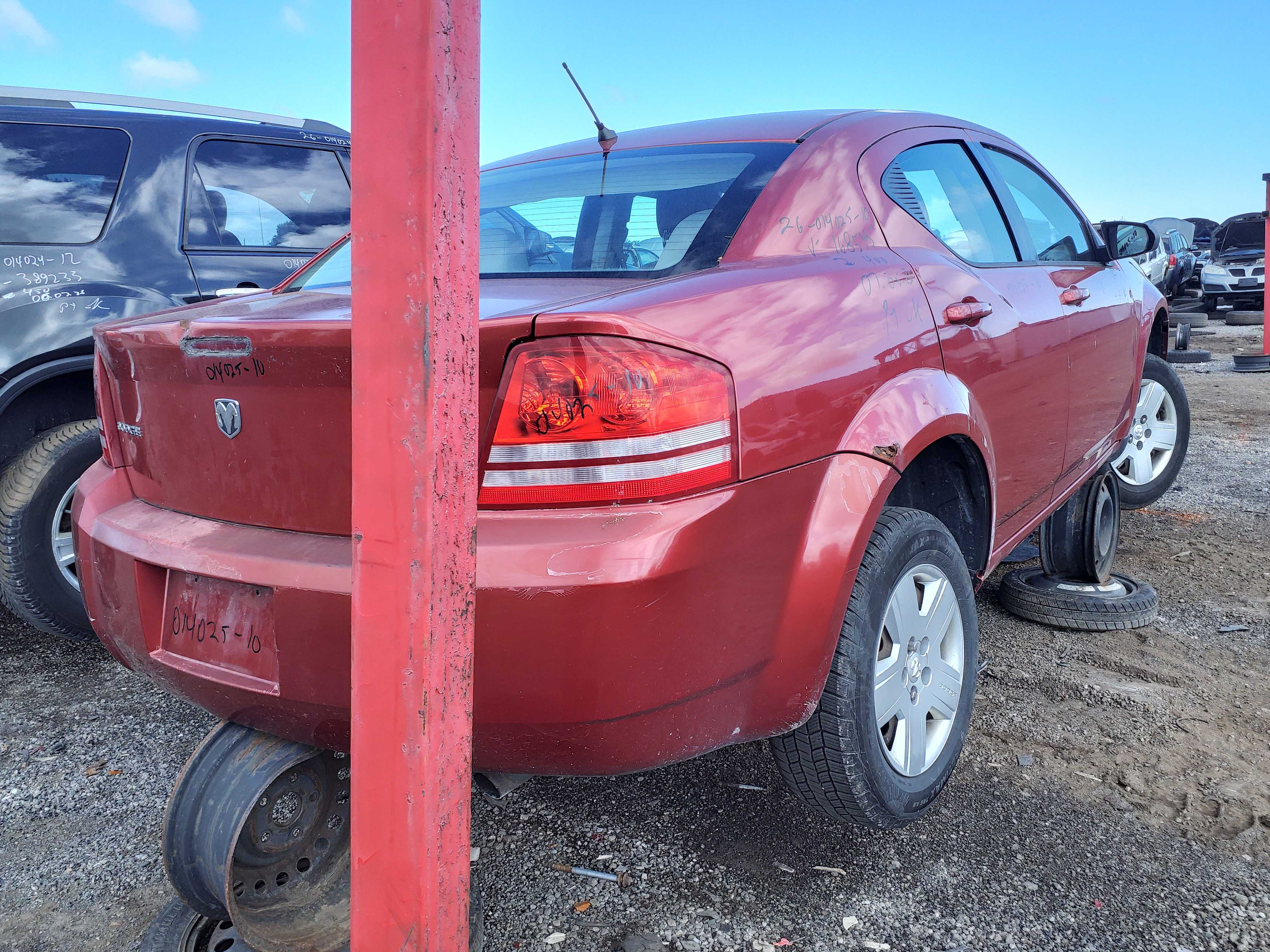 DODGE AVENGER 2010