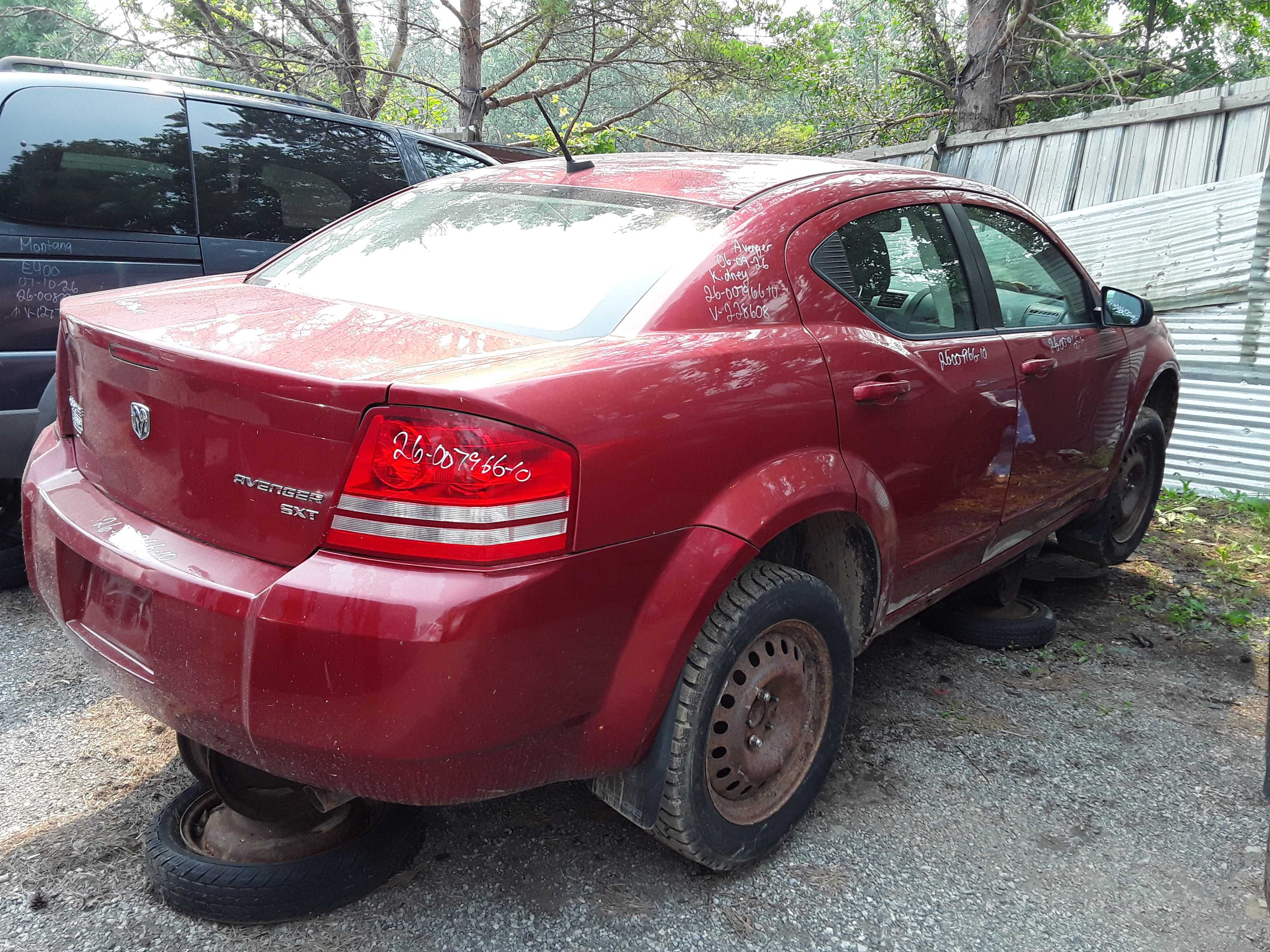 DODGE AVENGER 2010