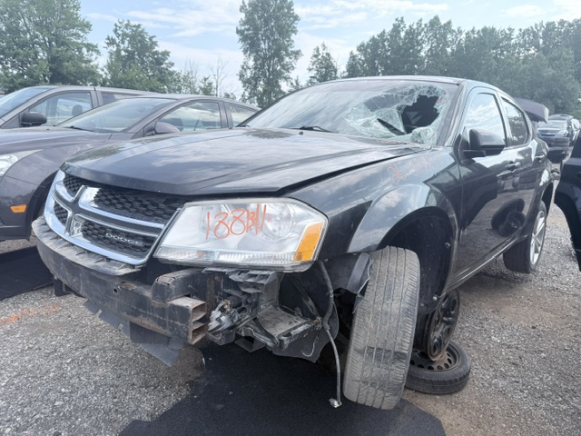 DODGE AVENGER 2011