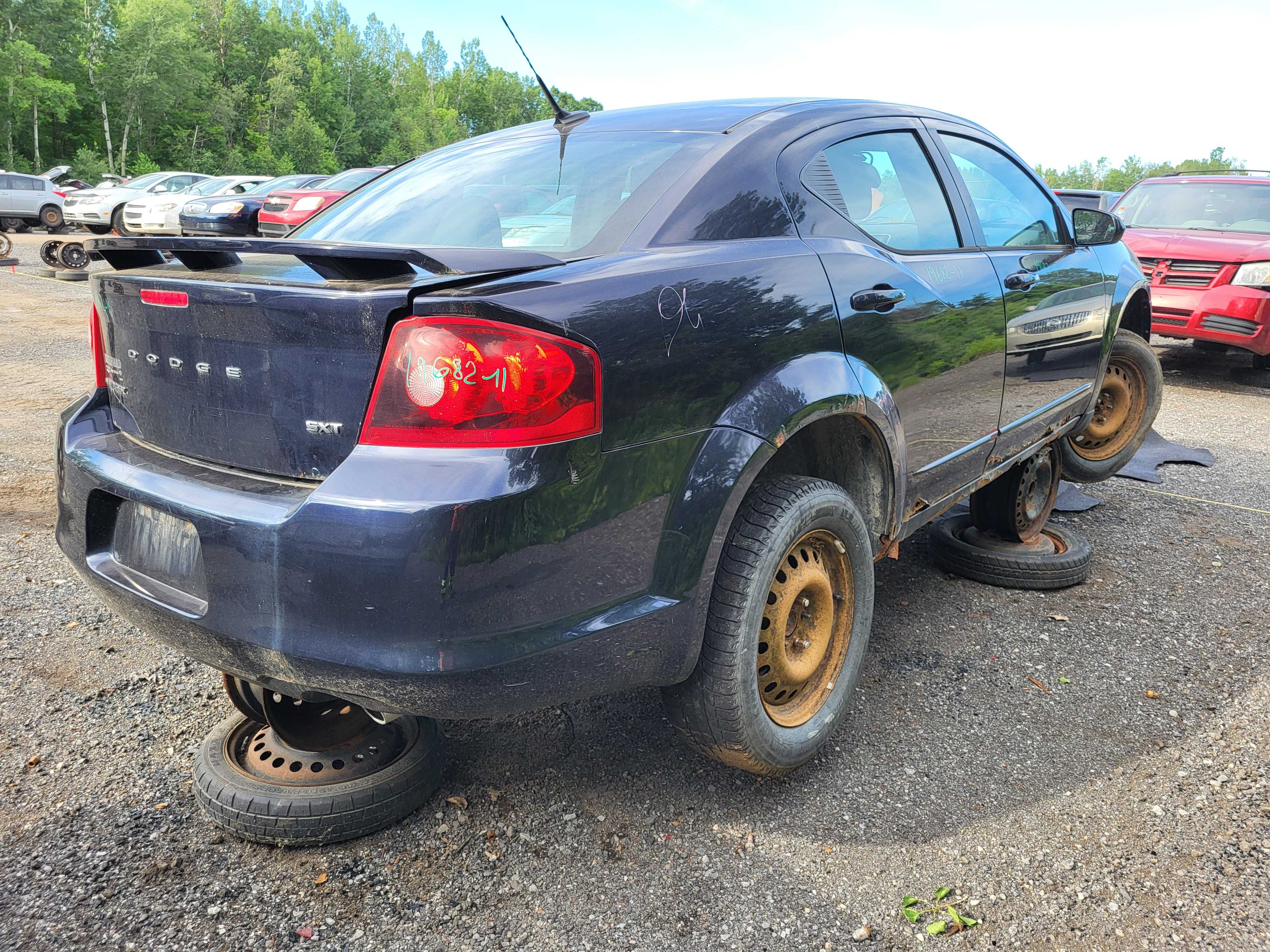 DODGE AVENGER 2011