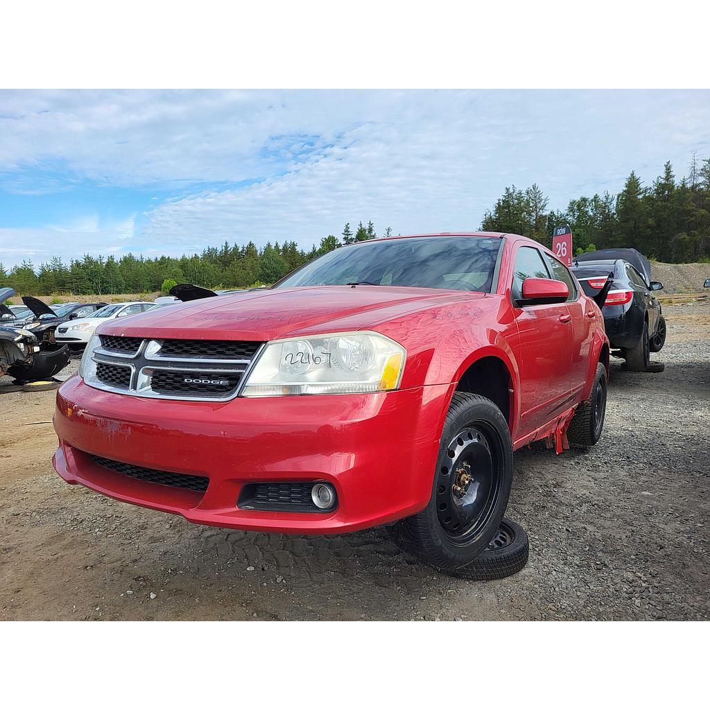 DODGE AVENGER 2011