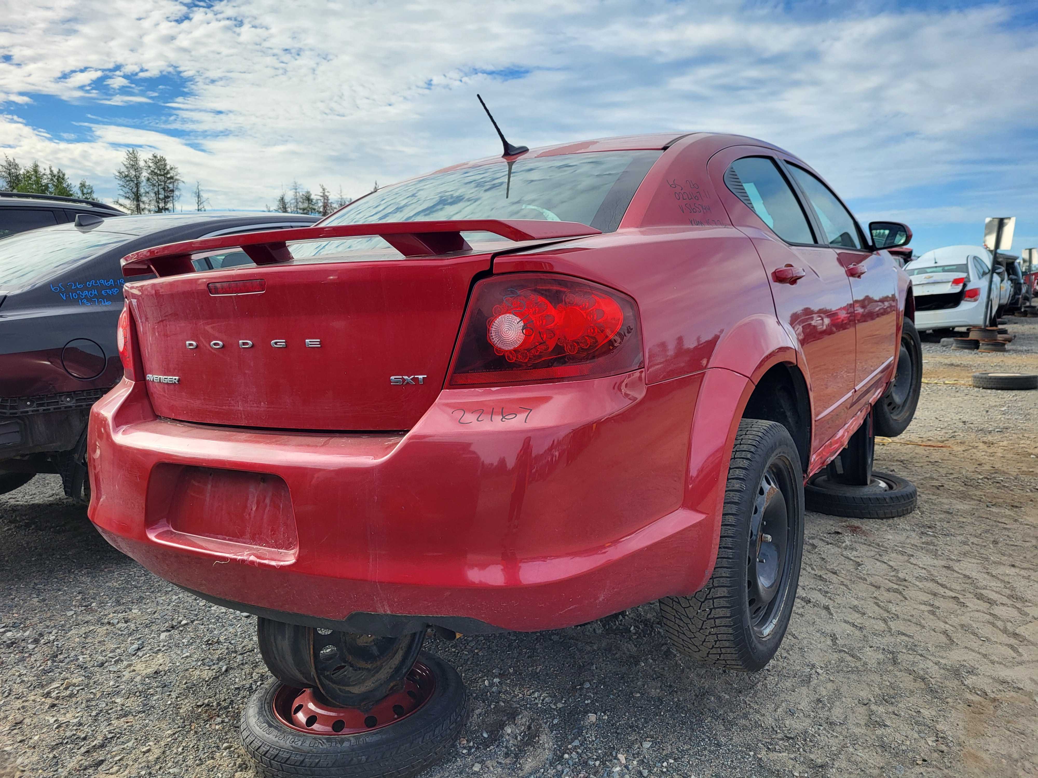 DODGE AVENGER 2011