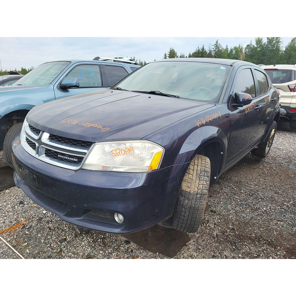 DODGE AVENGER 2011