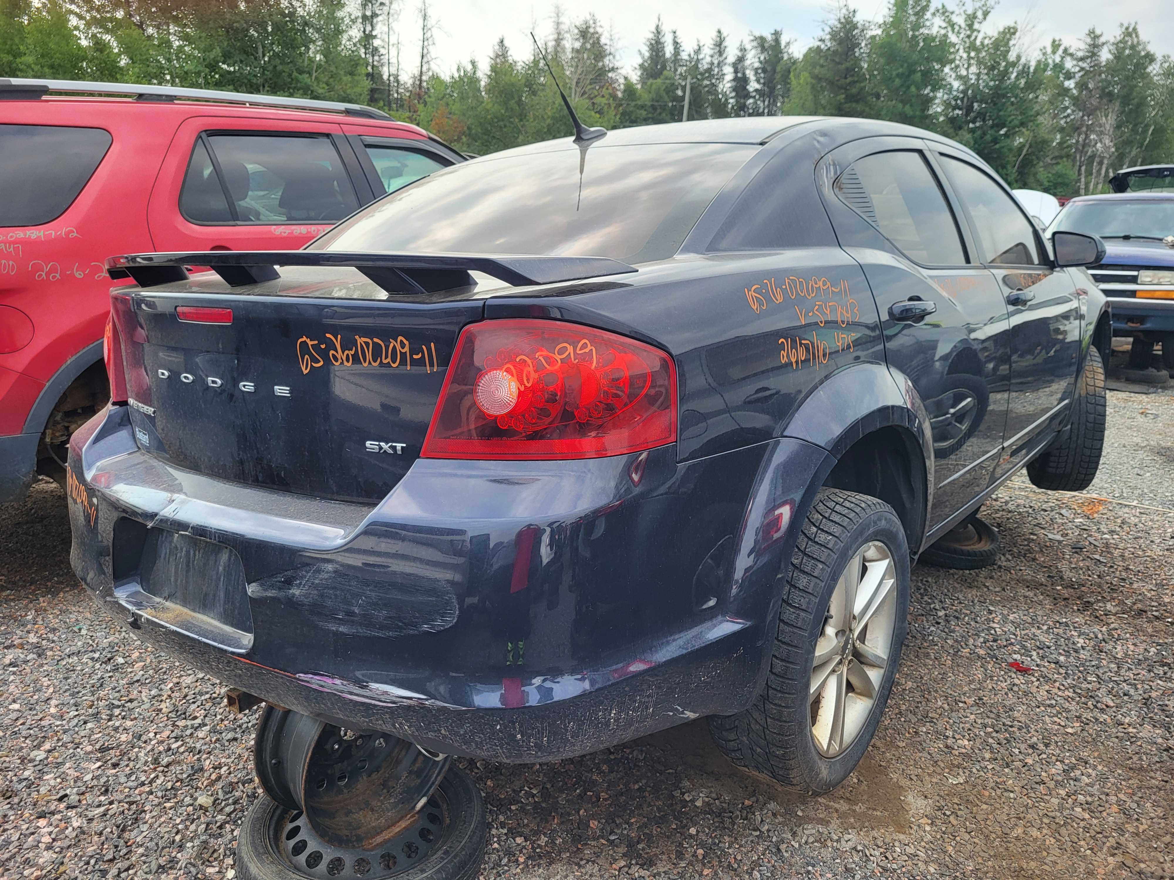 DODGE AVENGER 2011