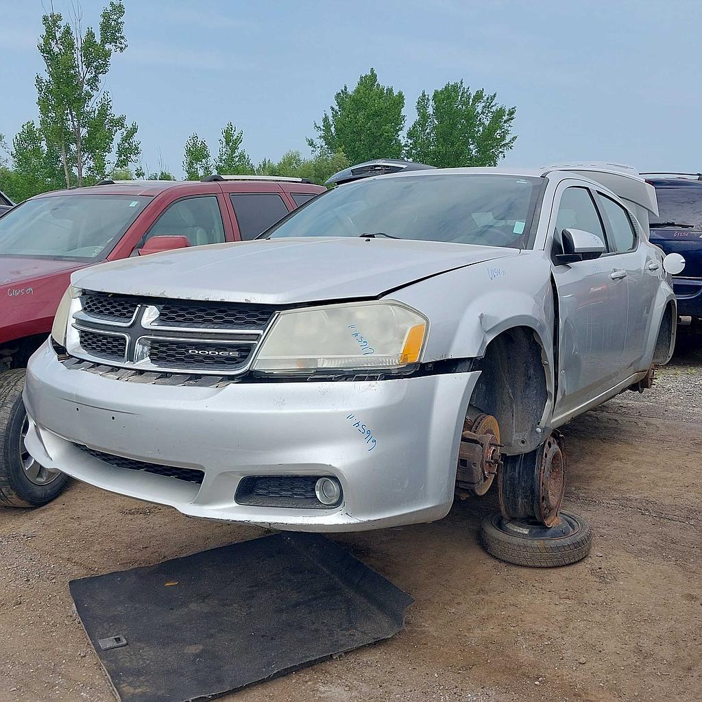 DODGE AVENGER 2011