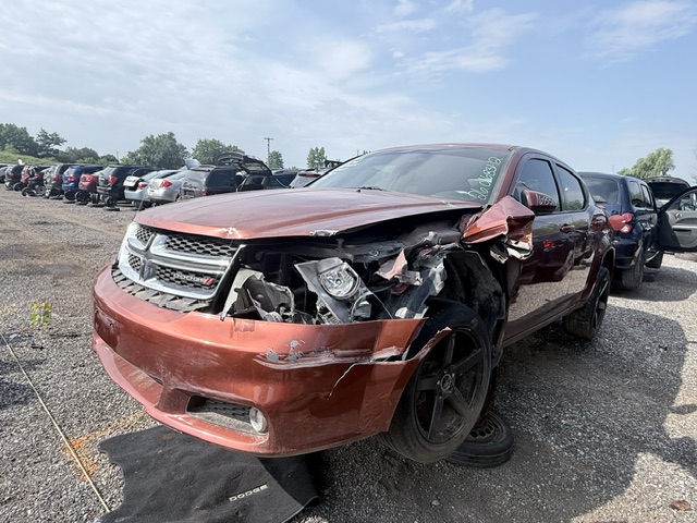 DODGE AVENGER 2012