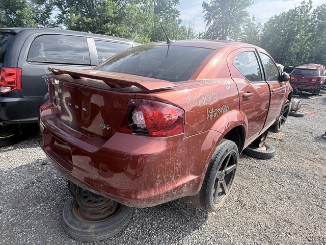 DODGE AVENGER 2012