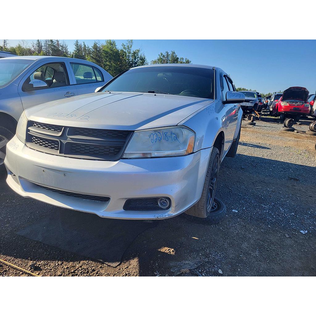 DODGE AVENGER 2012