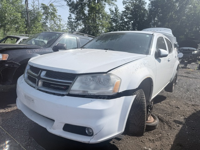 DODGE AVENGER 2012