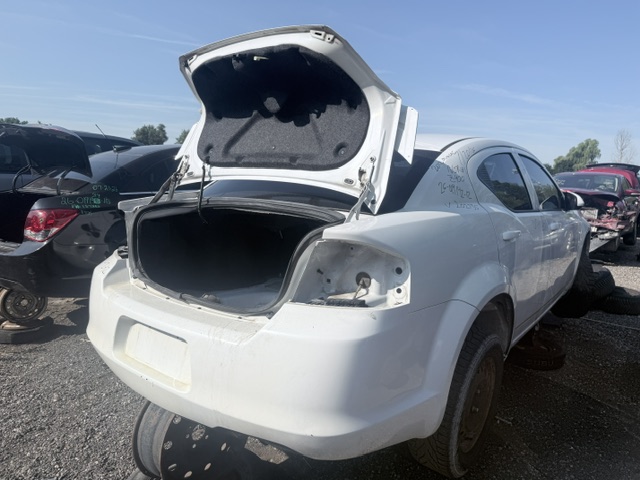 DODGE AVENGER 2012