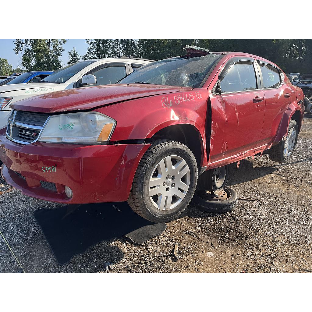 DODGE AVENGER 2012