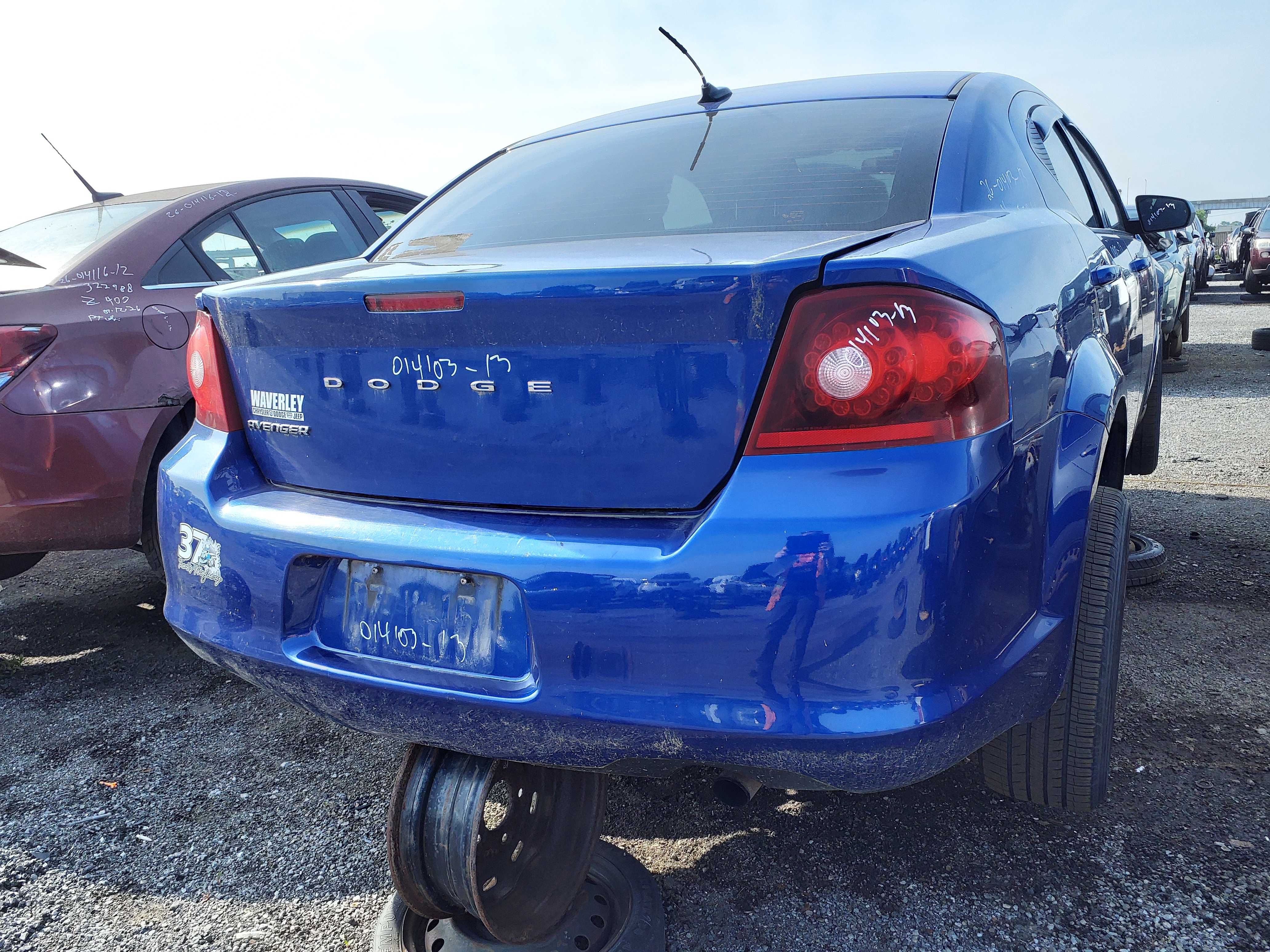 DODGE AVENGER 2013