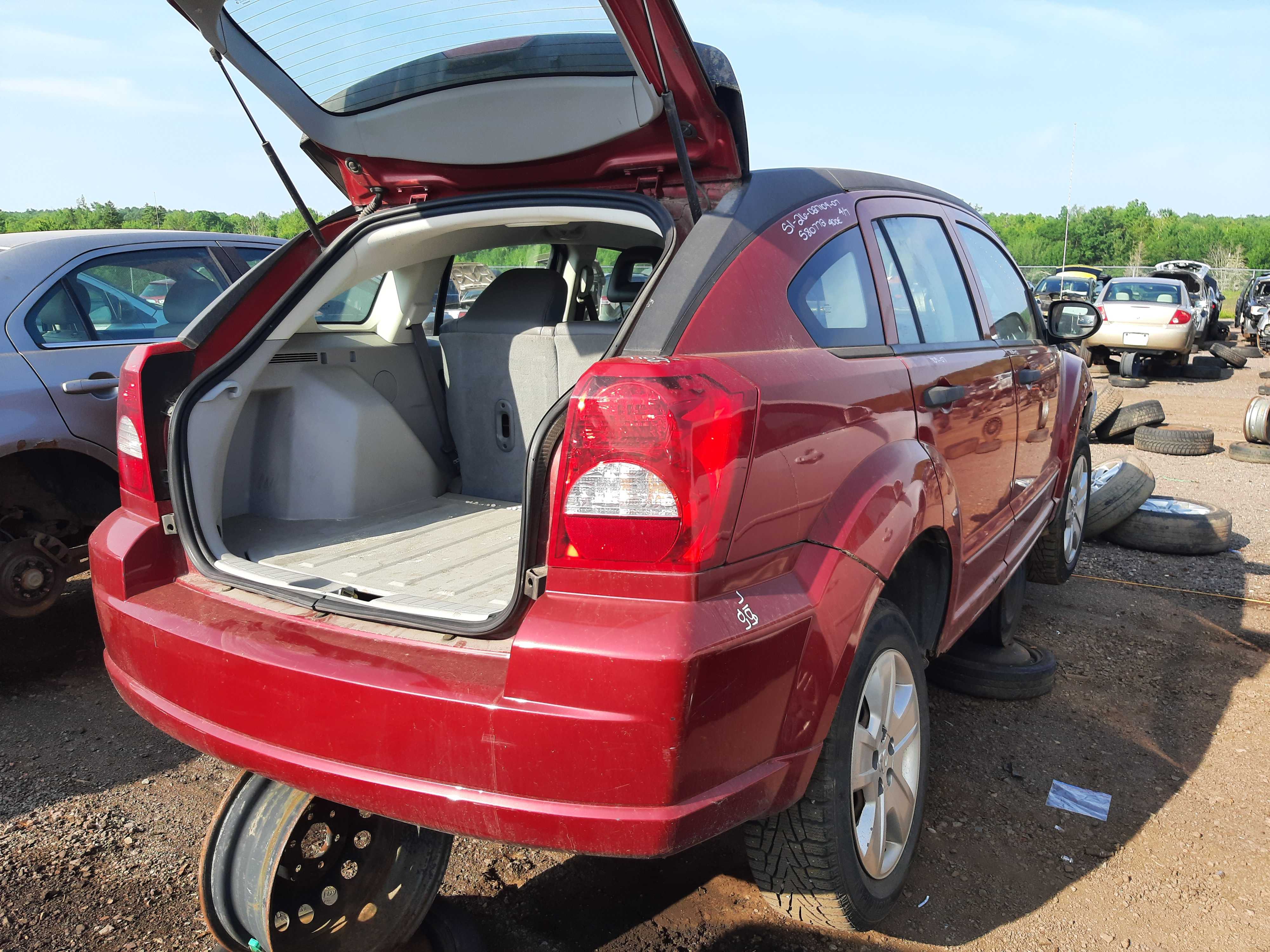 DODGE CALIBER 2007
