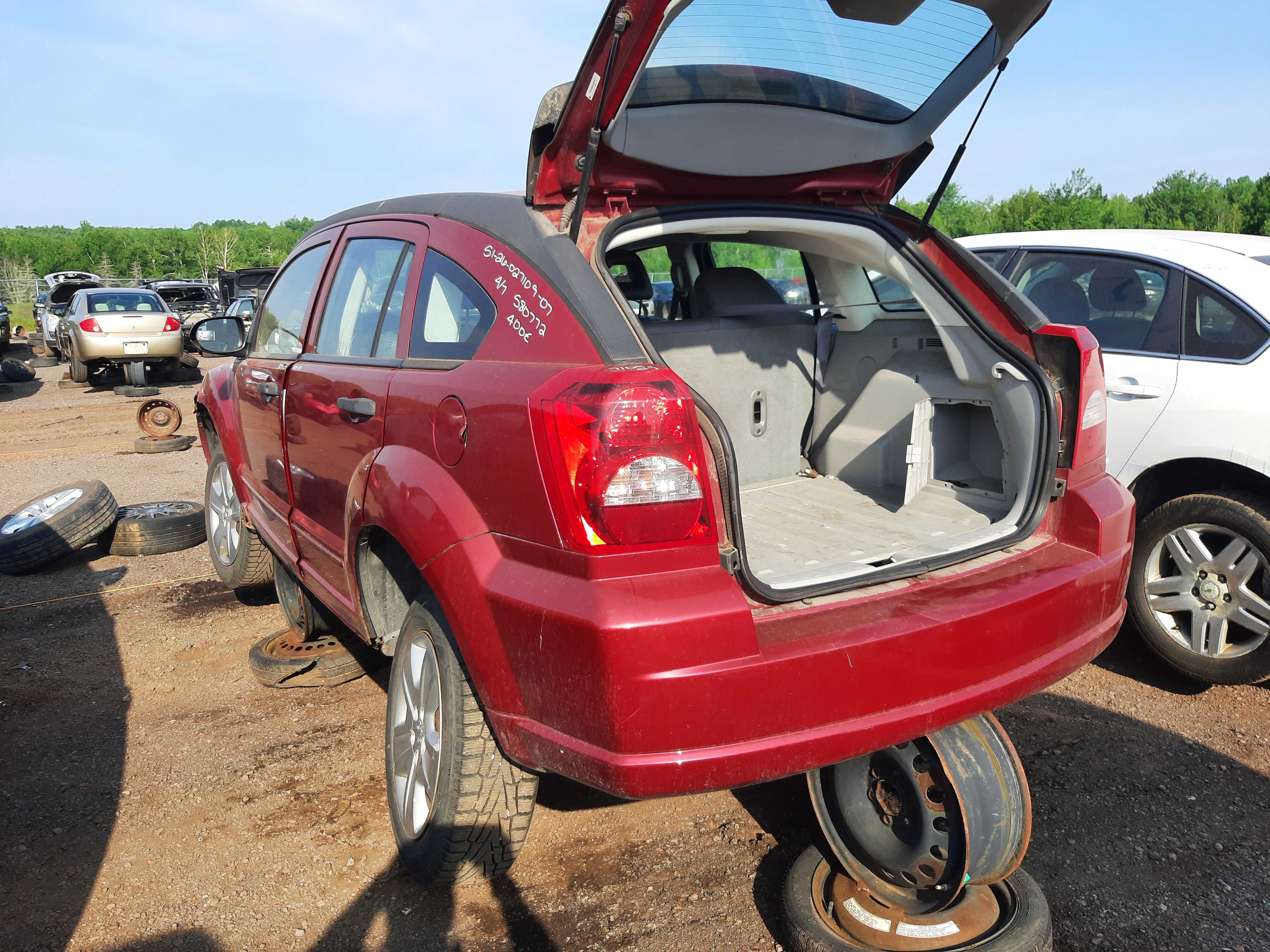 DODGE CALIBER 2007