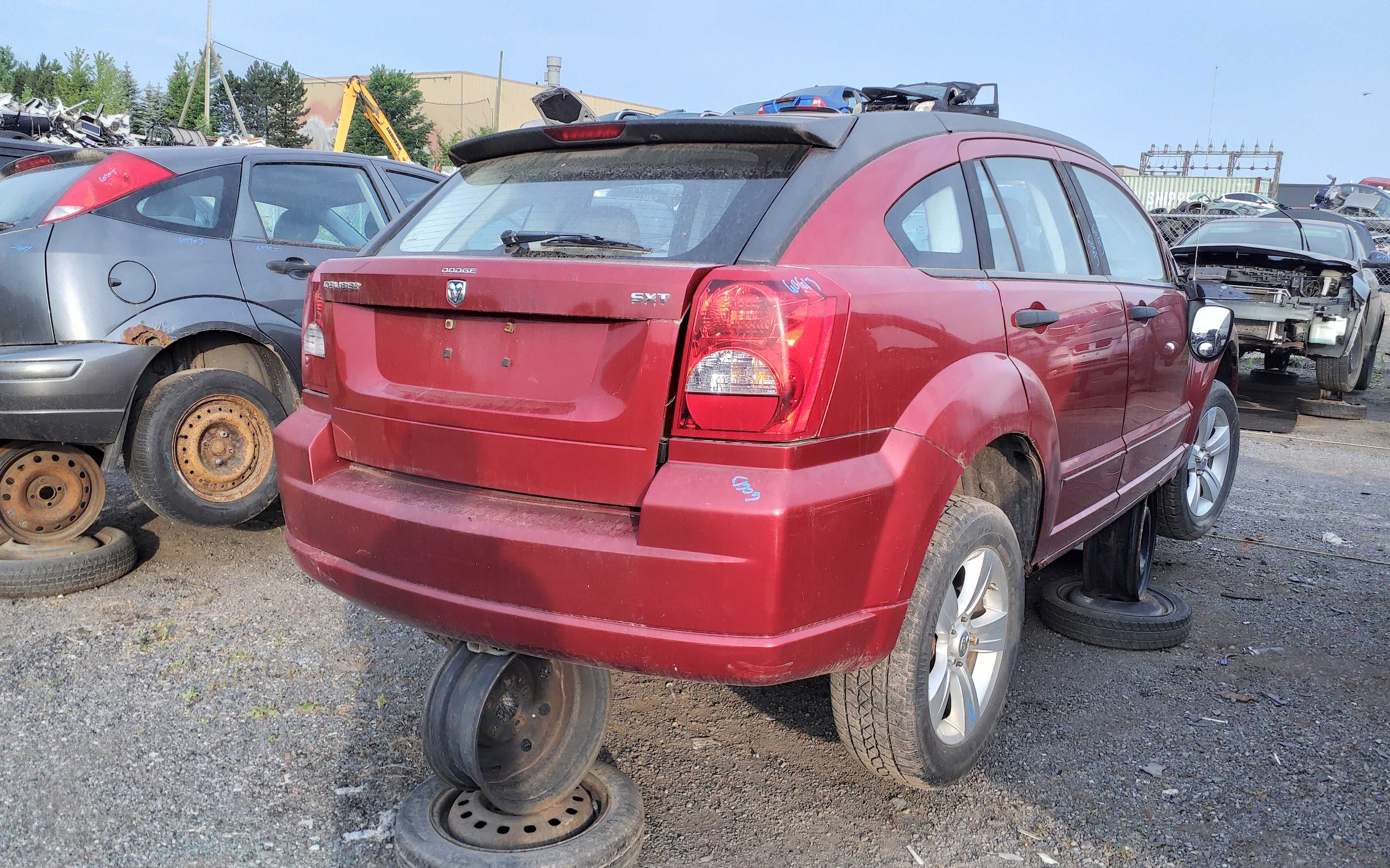 DODGE CALIBER 2007