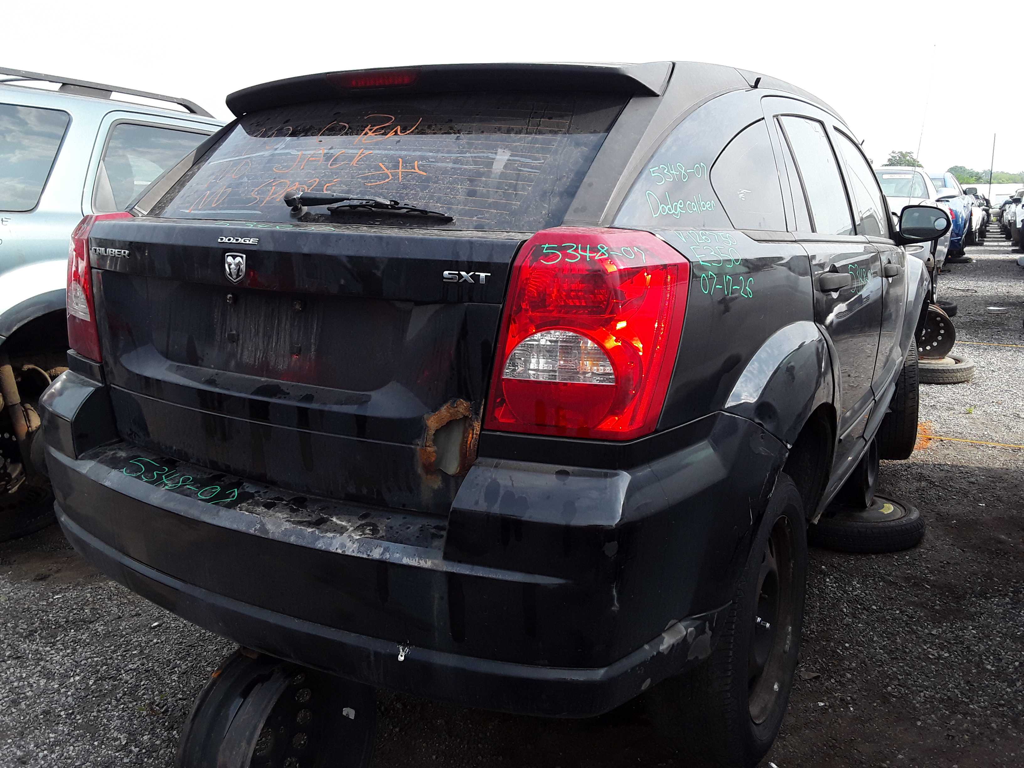 DODGE CALIBER 2007