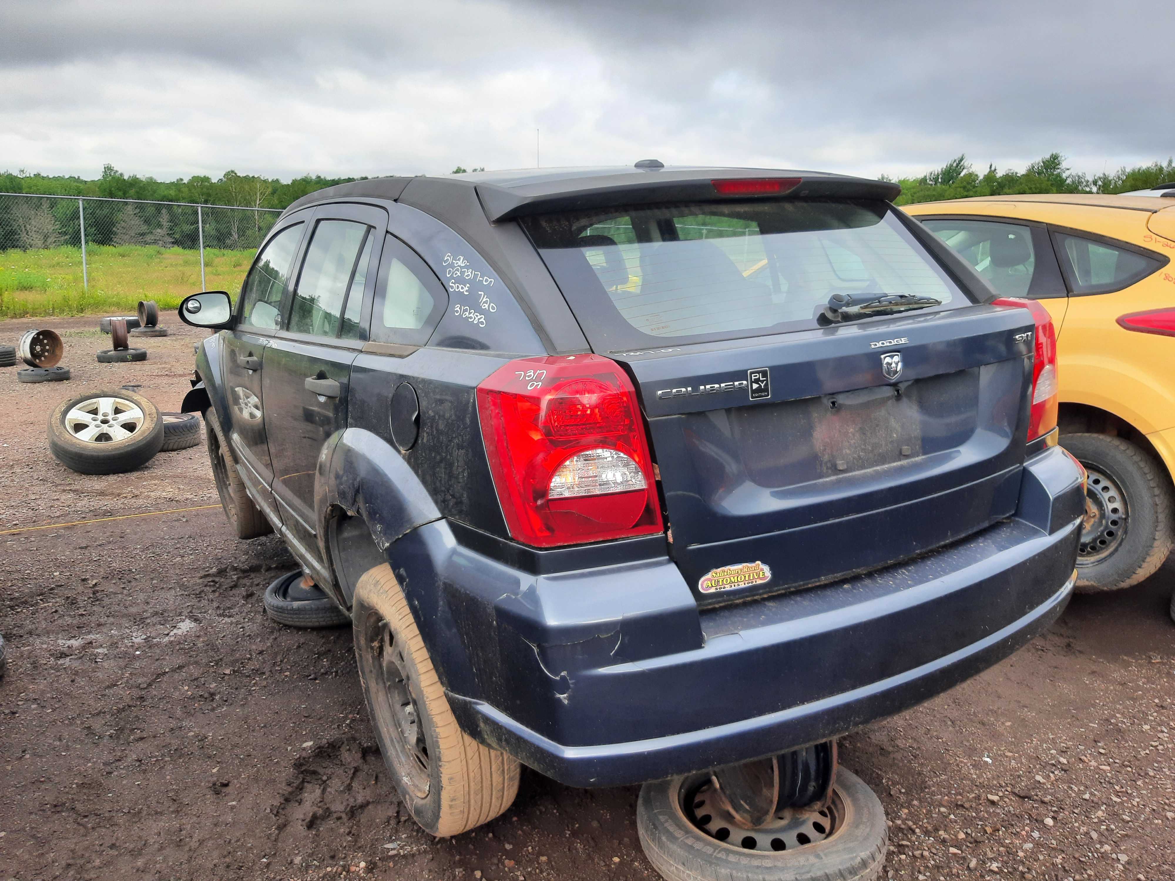 DODGE CALIBER 2007